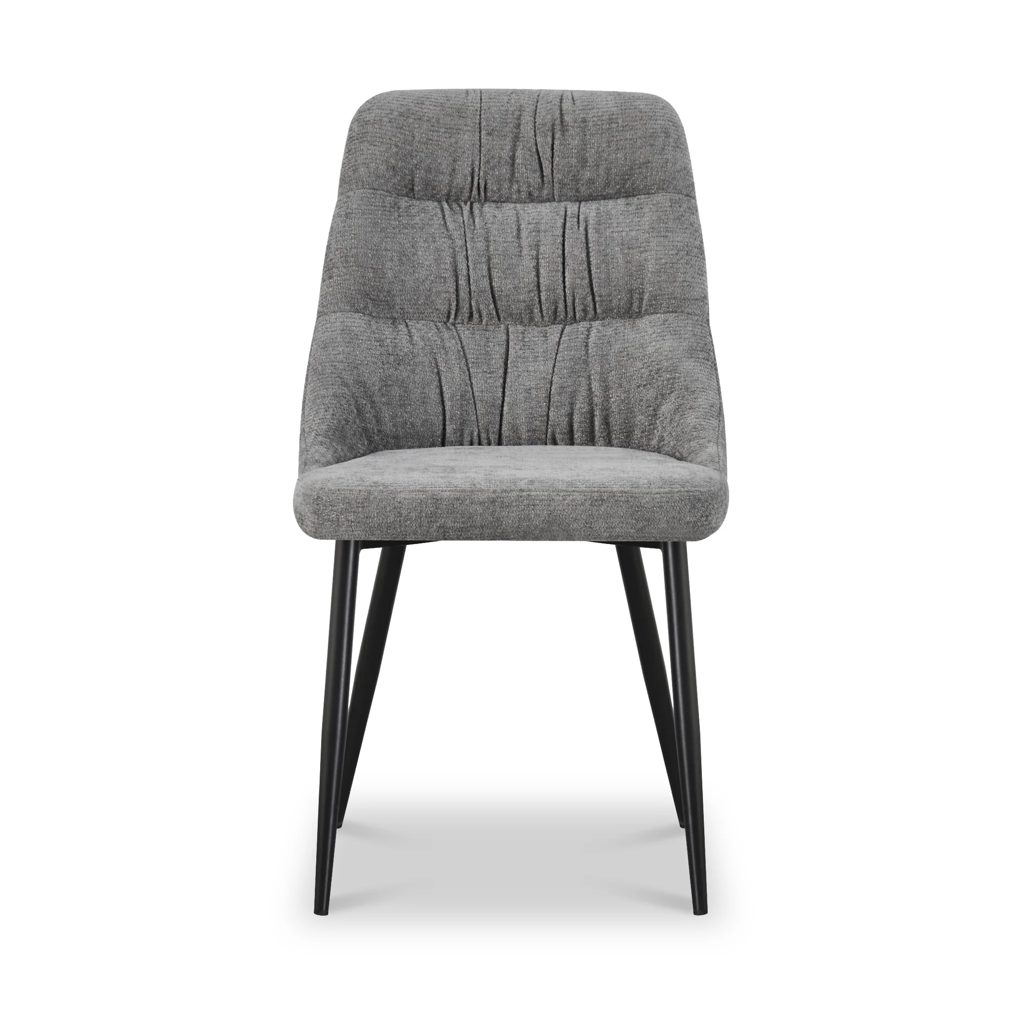 Darnley Chenille Dining Chair - Image 8