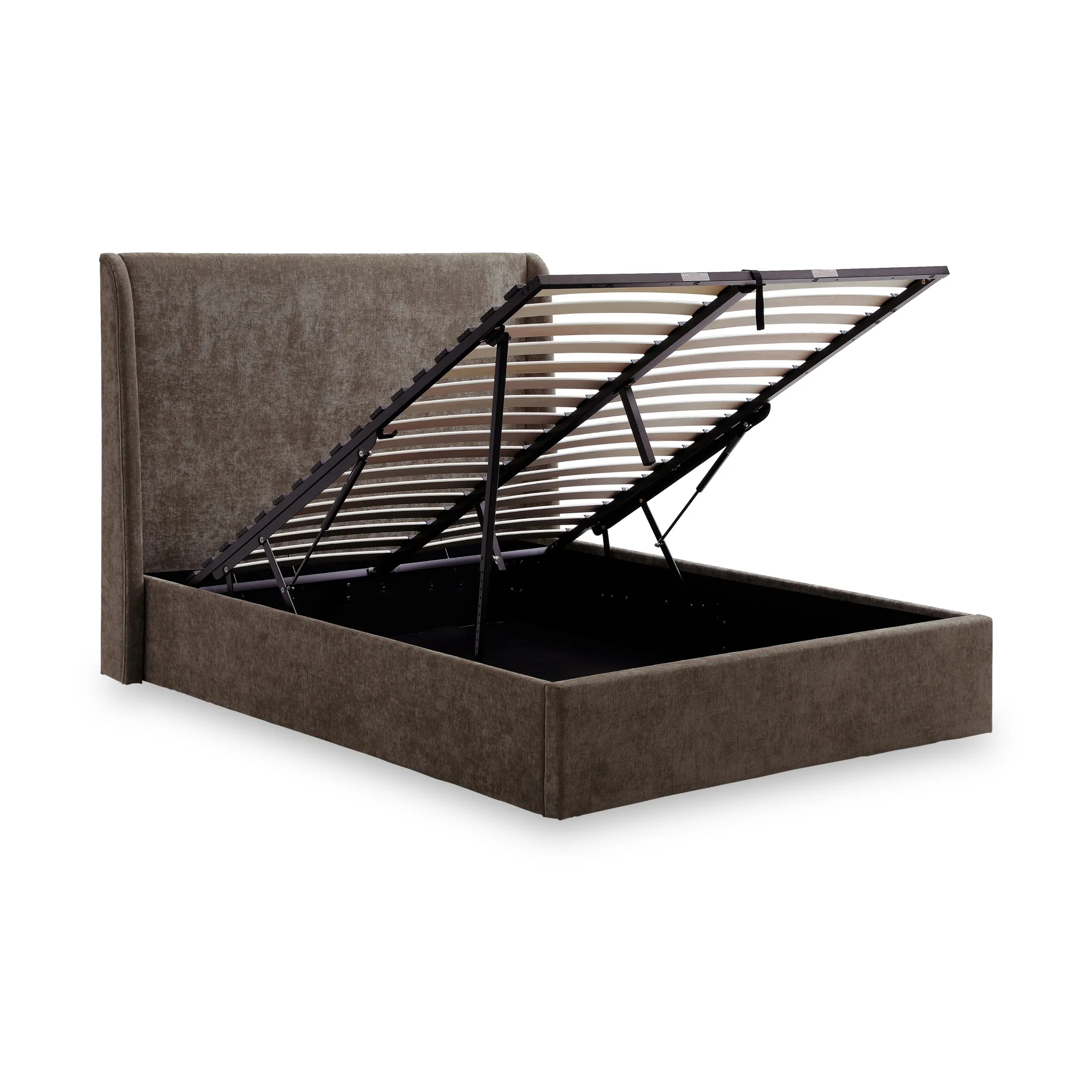 Deacon Multilift Chenille Ottoman Bed - Image 12