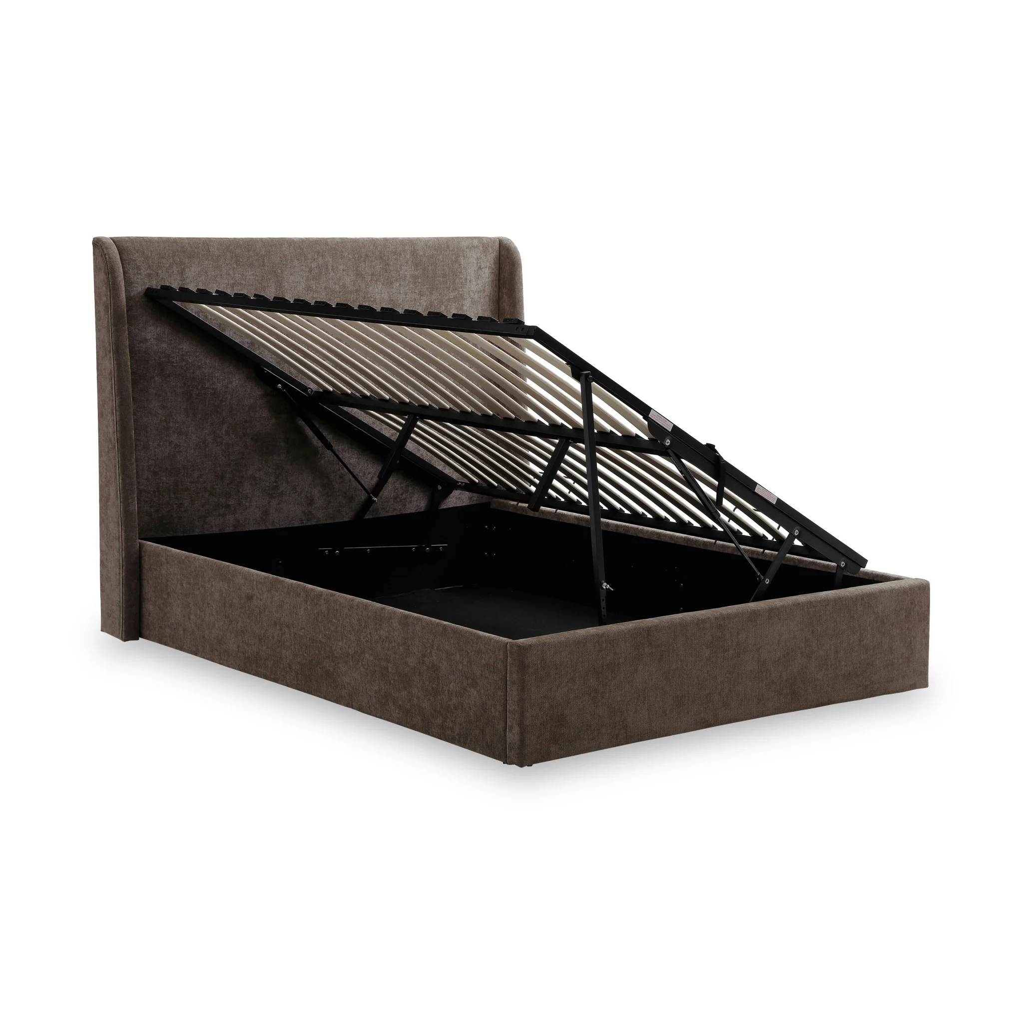 Deacon Multilift Chenille Ottoman Bed - Image 13