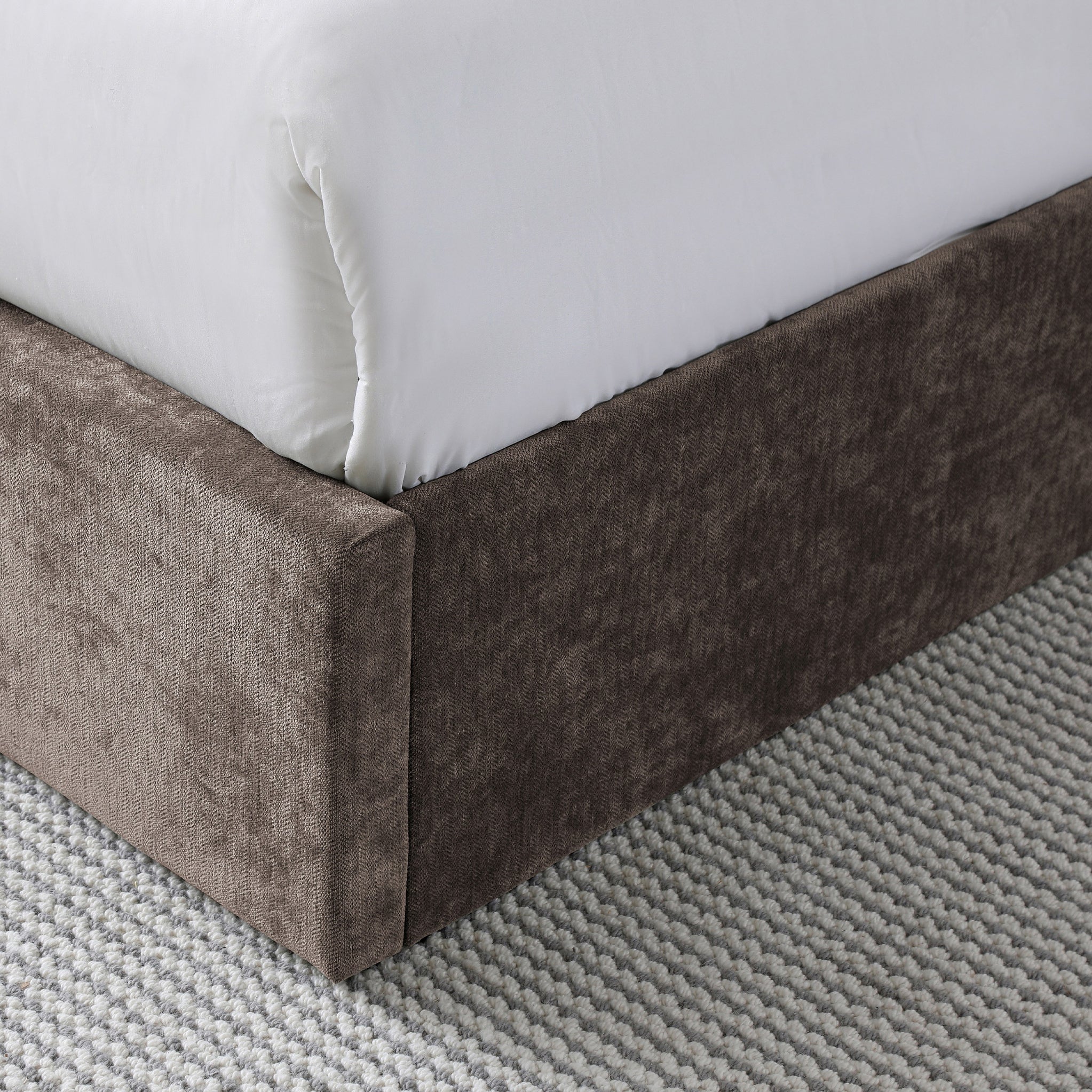 Deacon Multilift Chenille Ottoman Bed - Image 14