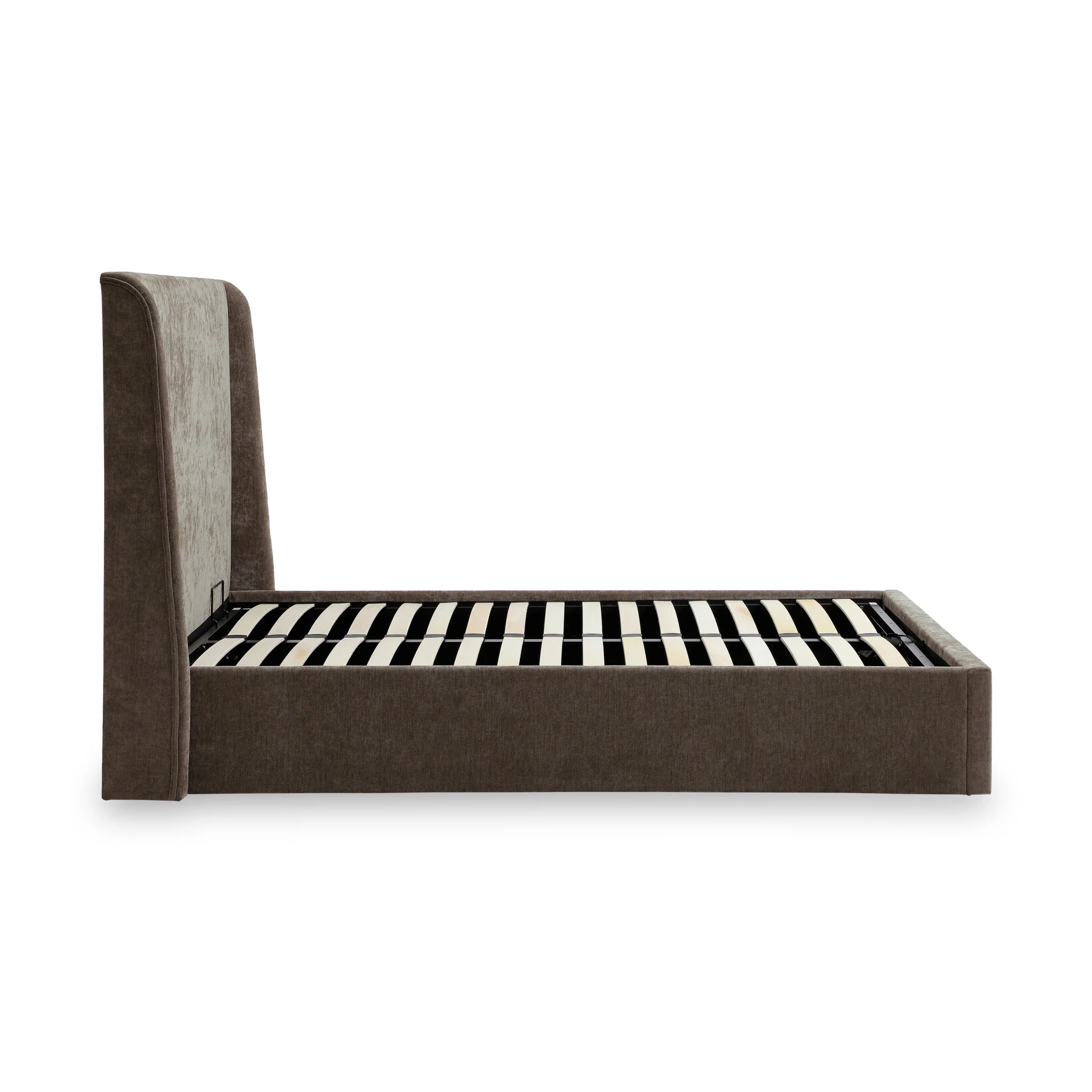 Deacon Multilift Chenille Ottoman Bed - Image 16