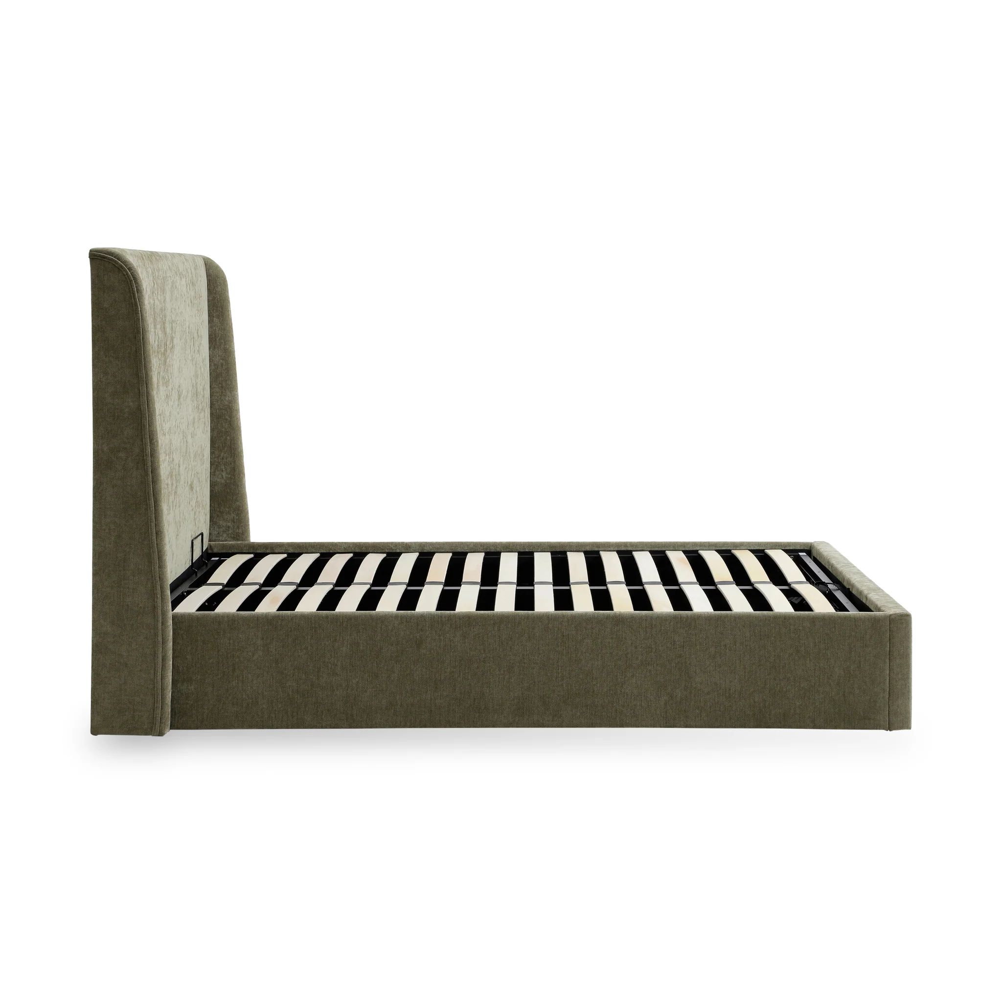 Deacon Multilift Chenille Ottoman Bed - Image 8