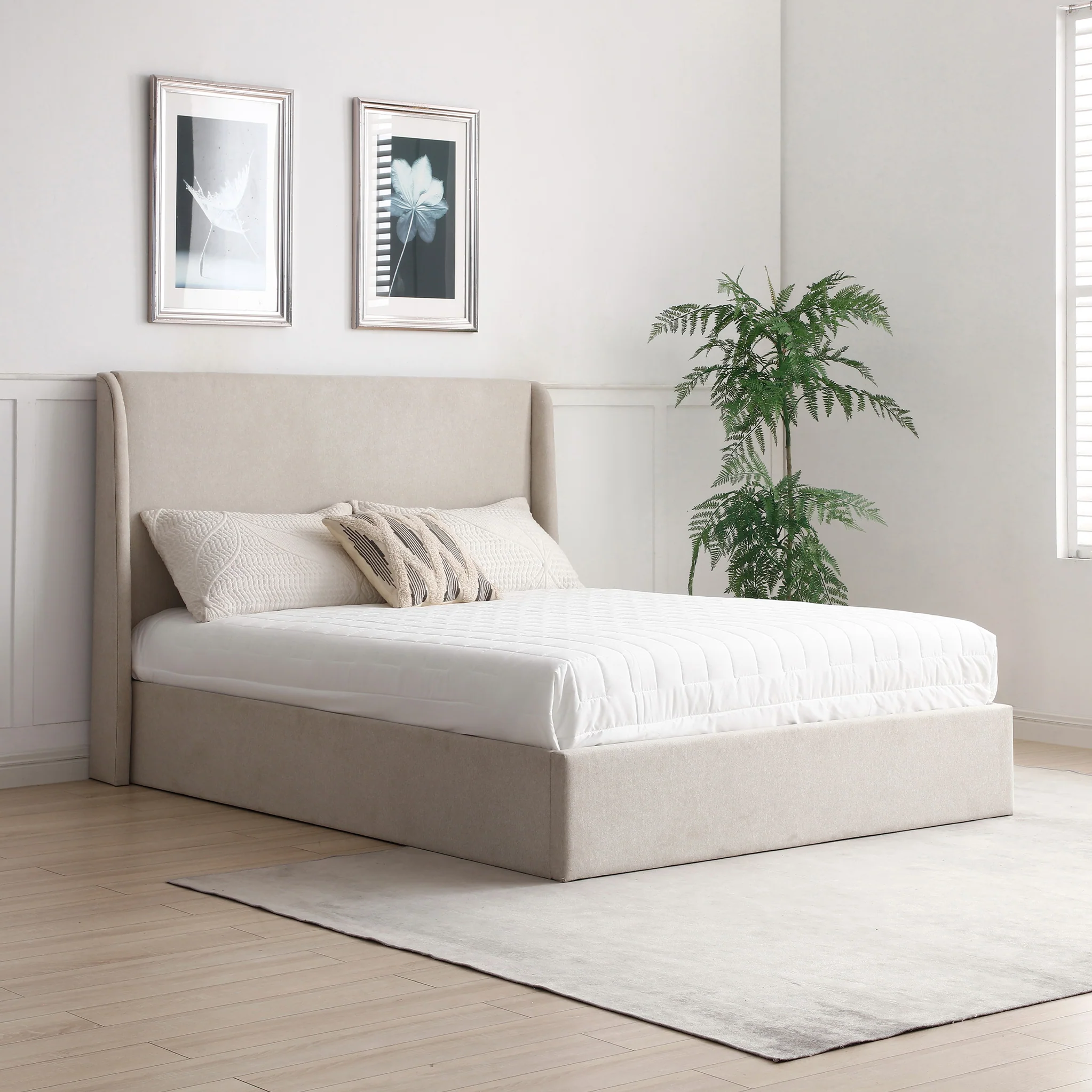 Deacon Multilift Ottoman Bed