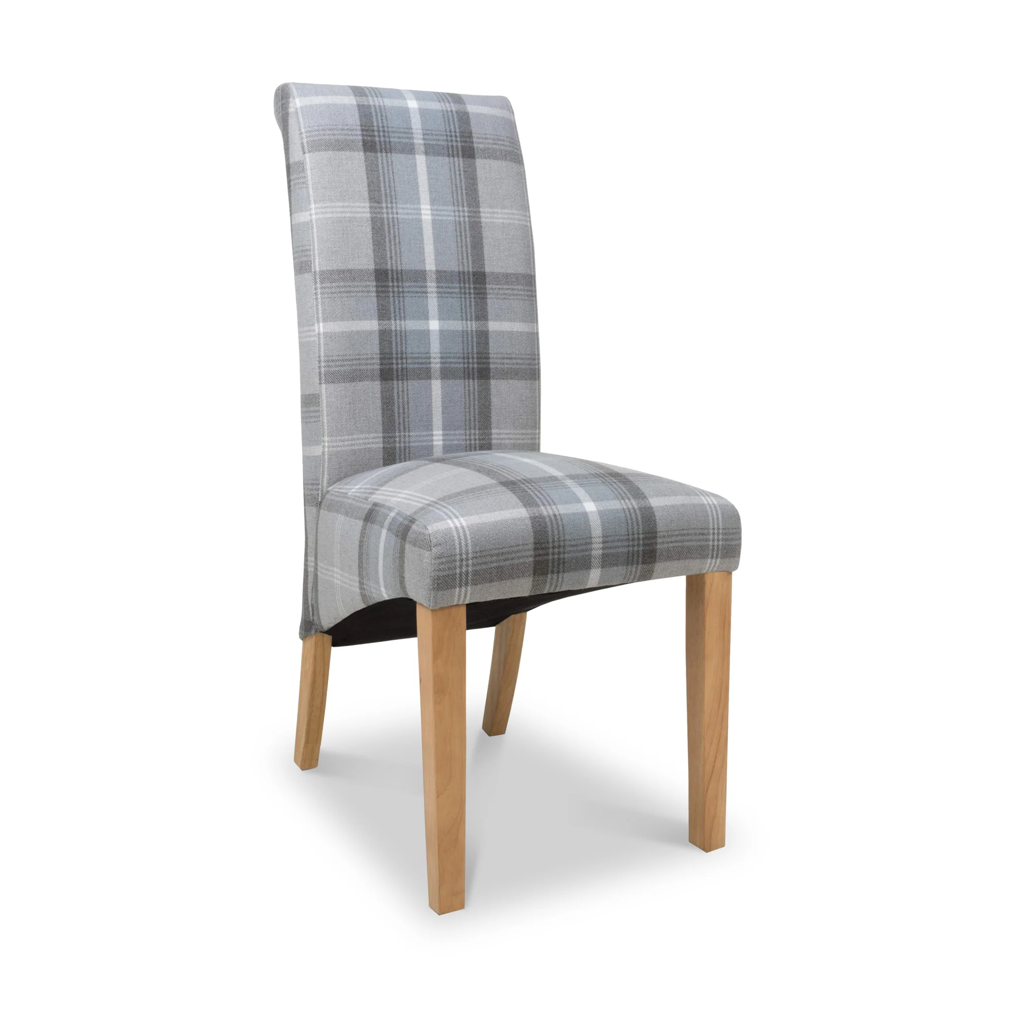 Deryn Check Dining Chair