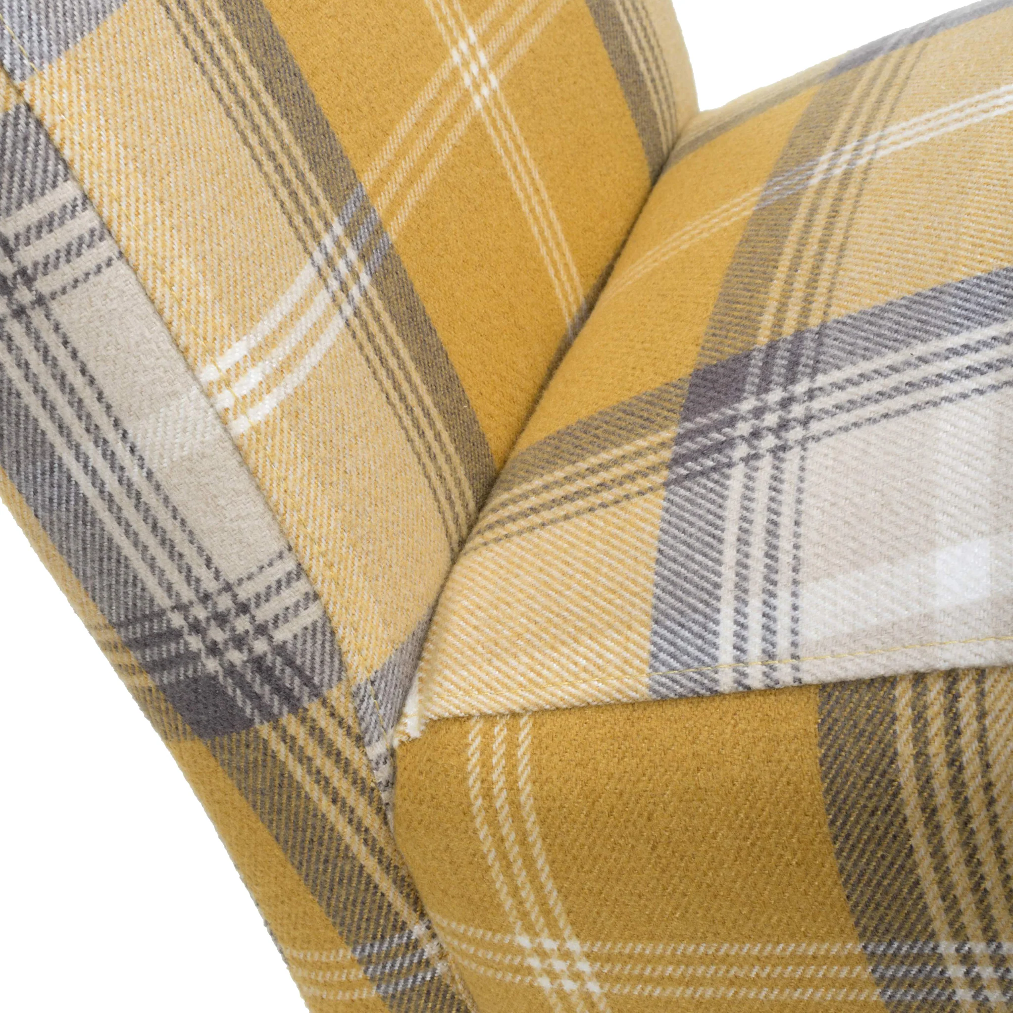 Deryn Check Dining Chair - Image 19