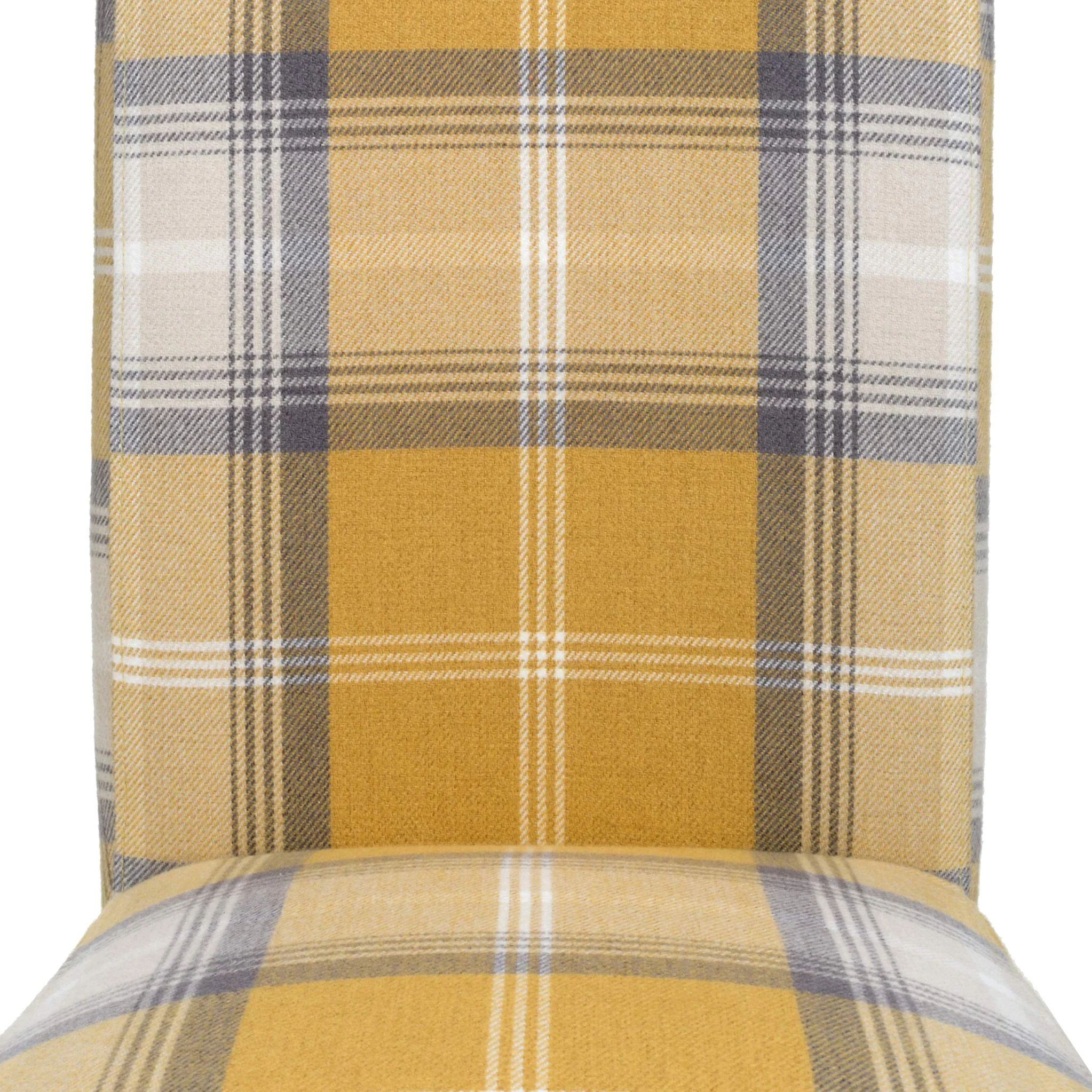 Deryn Check Dining Chair - Image 21