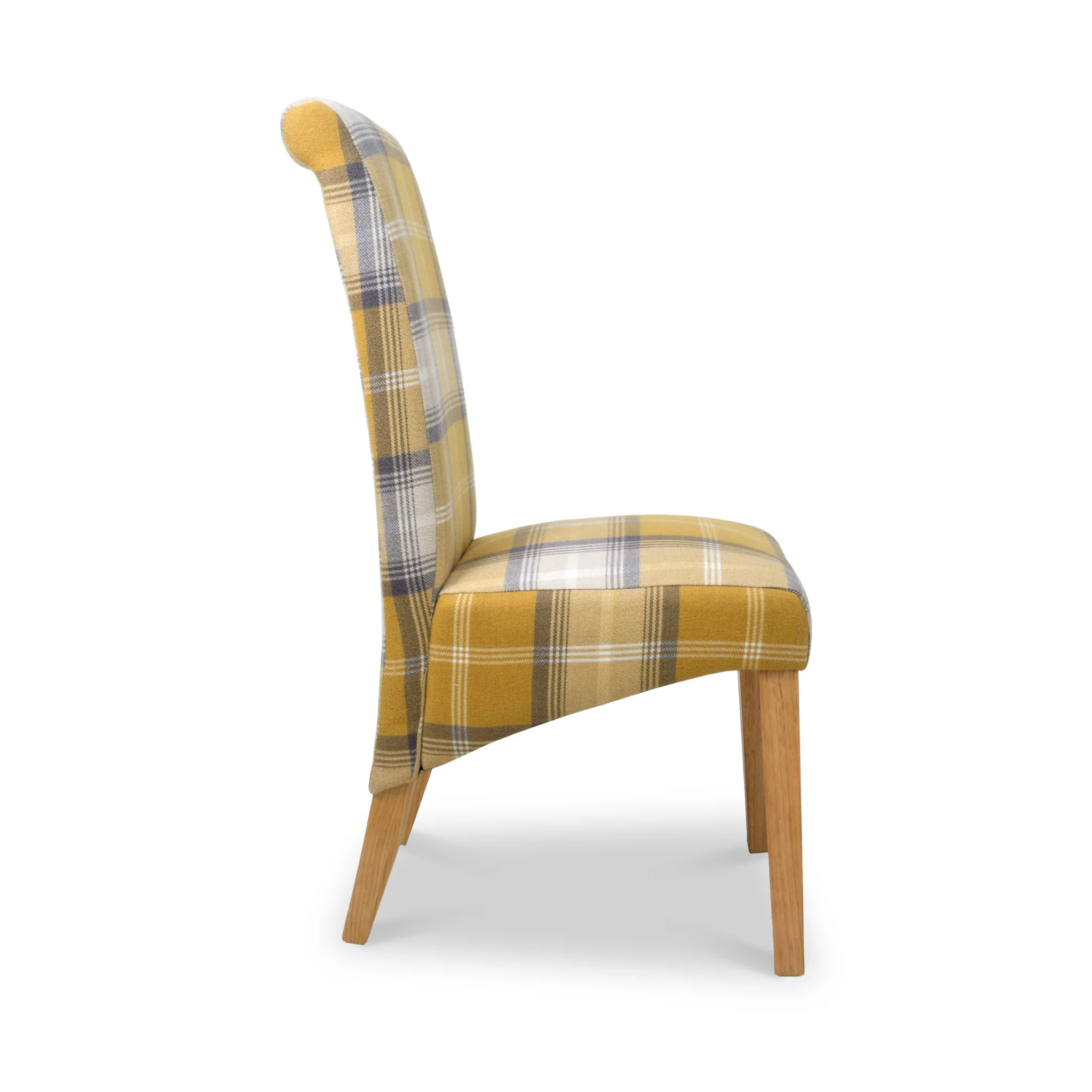 Deryn Check Dining Chair - Image 25