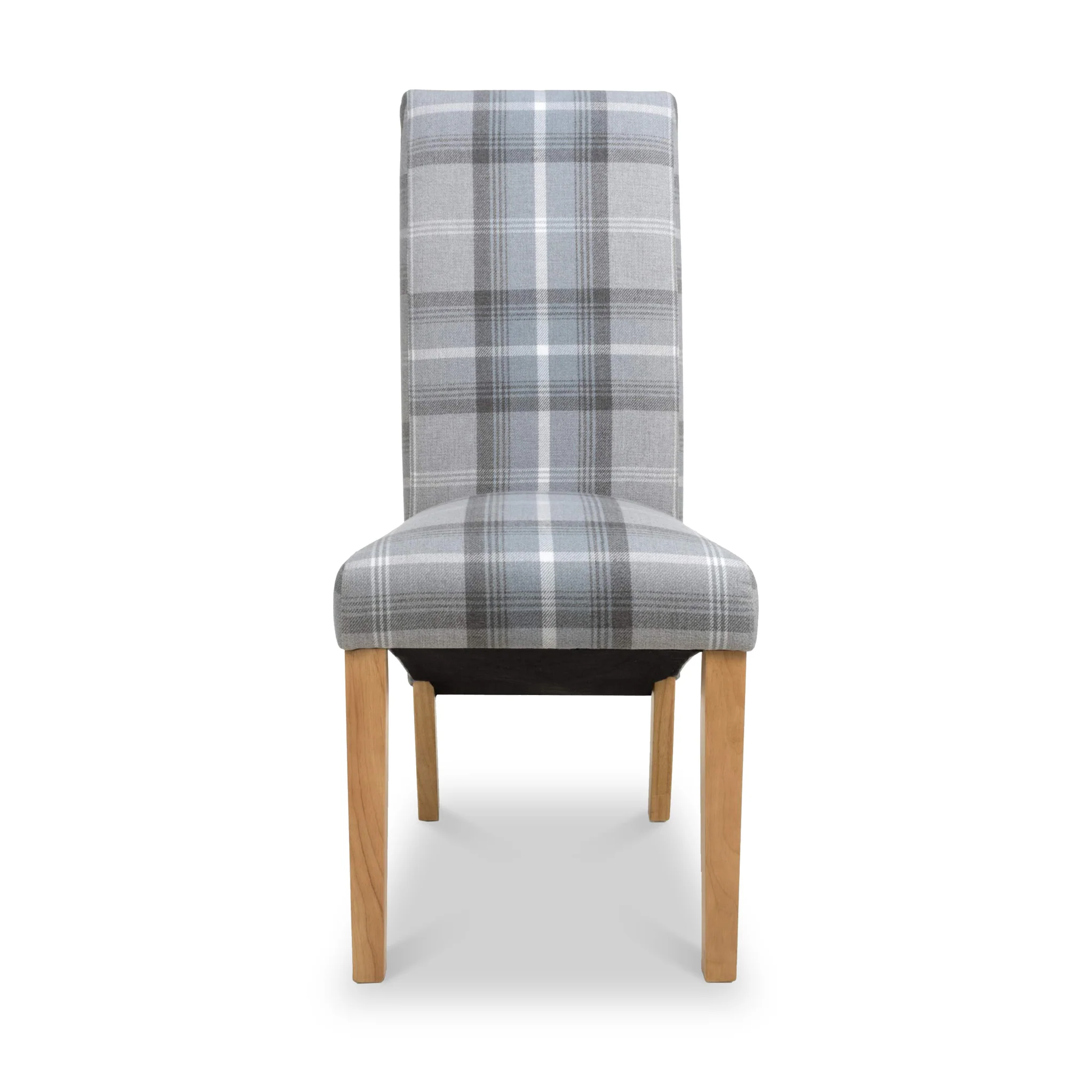 Deryn Check Dining Chair - Image 3