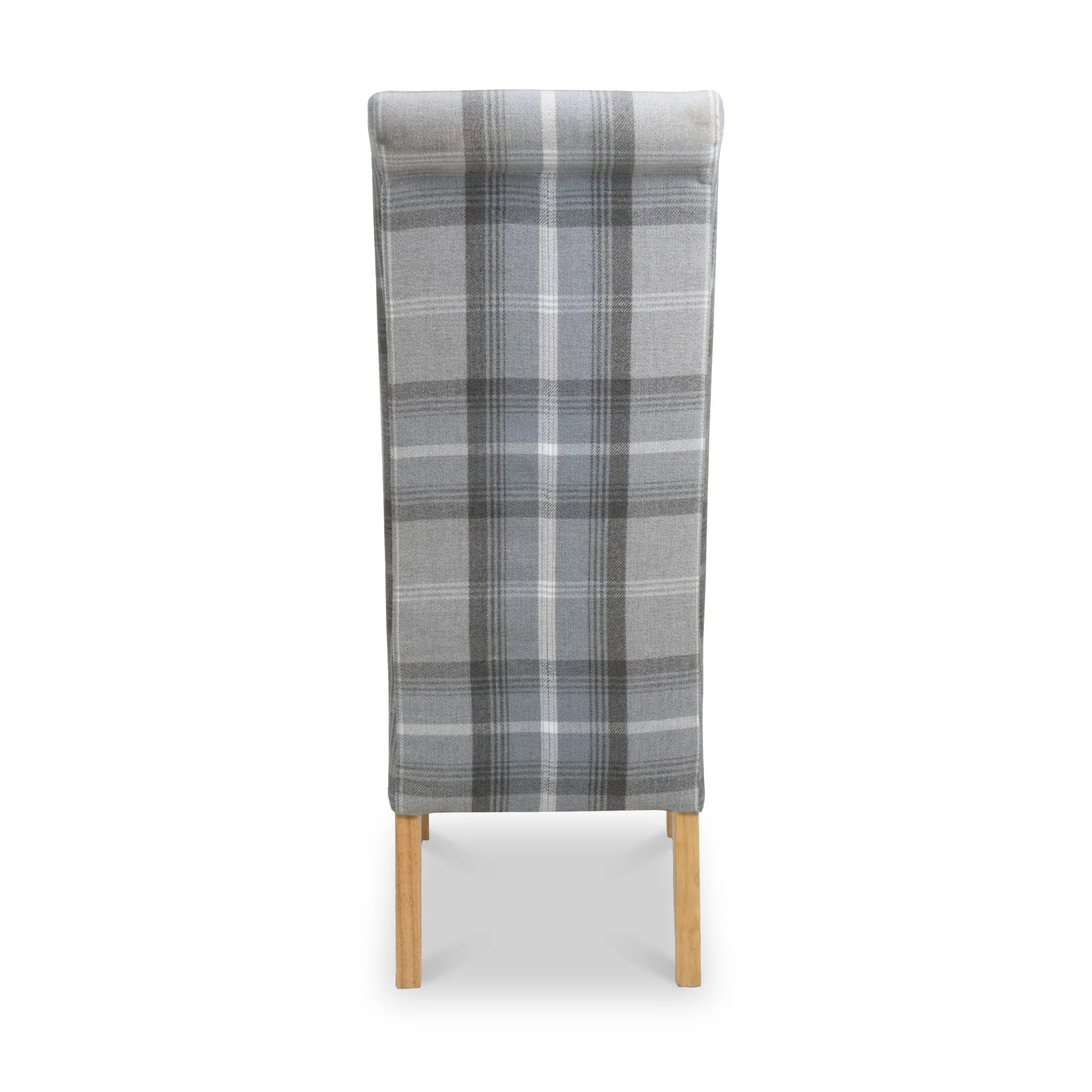 Deryn Check Dining Chair - Image 5