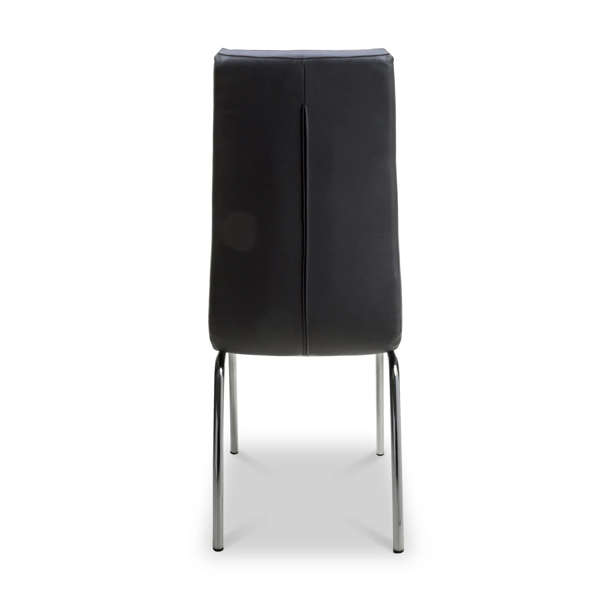 Draycott Faux Leather Dining Chair - Image 4