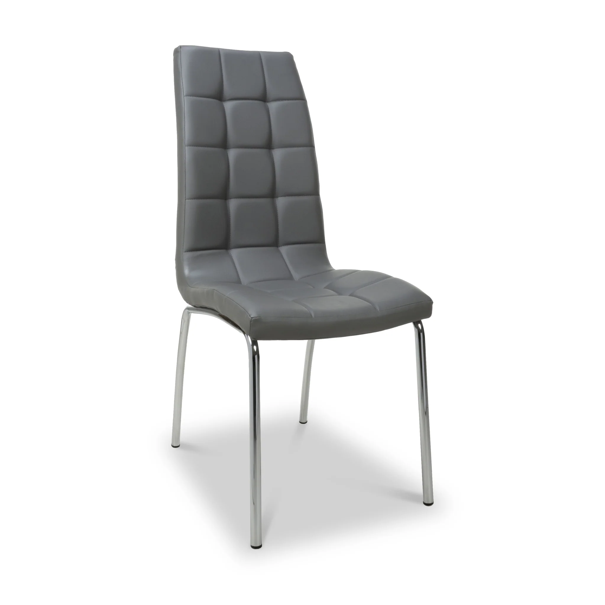 Draycott Faux Leather Dining Chair - Image 7
