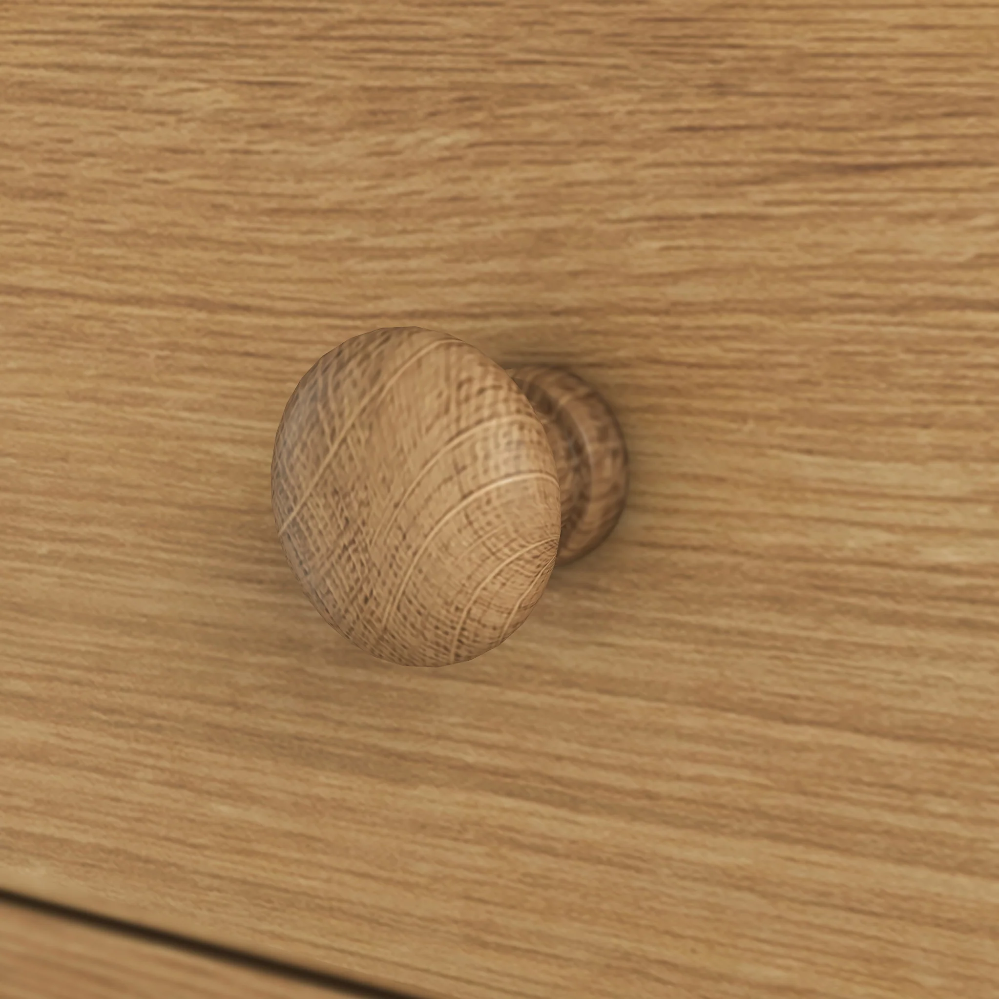 Duchy Oak Bedside Table - Image 6