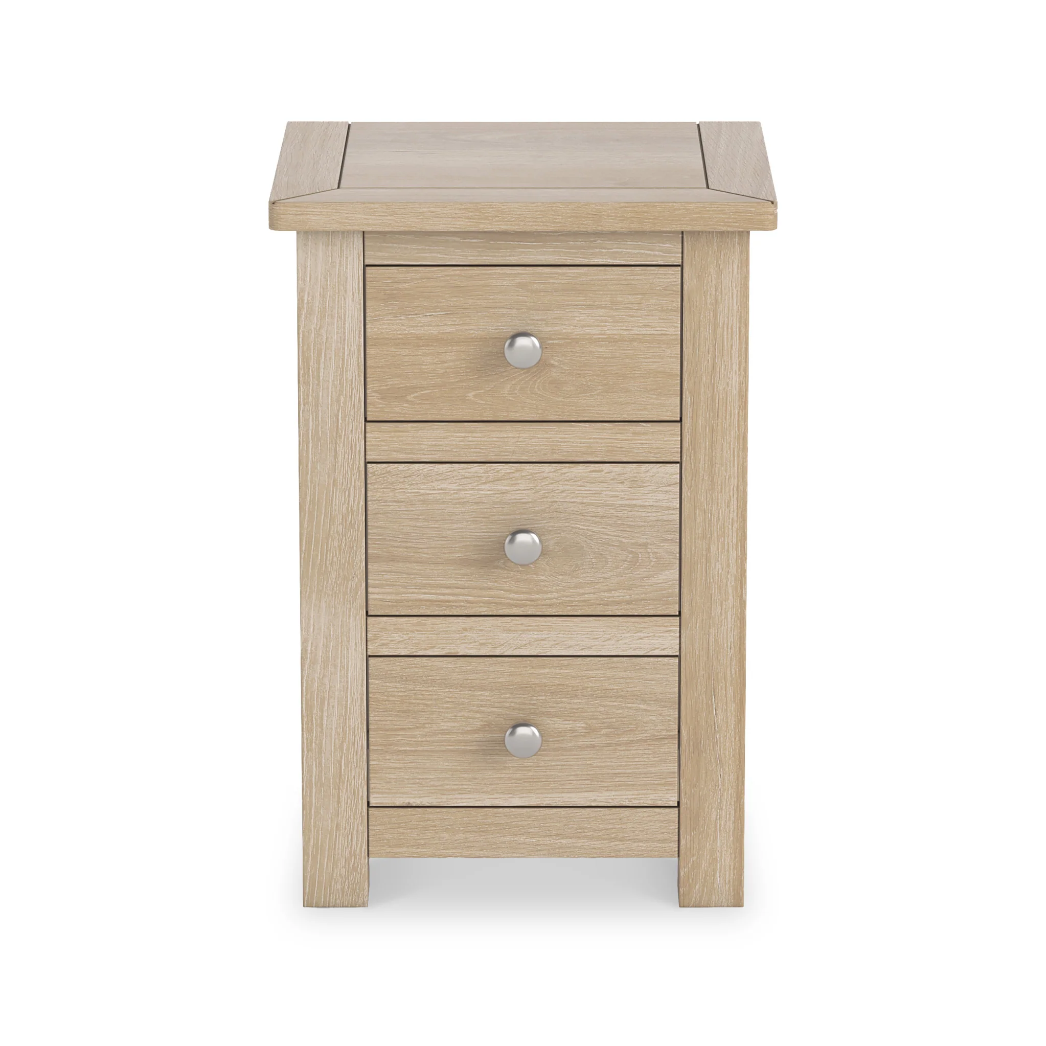 Duchy Washed Oak Bedside Table - Image 3