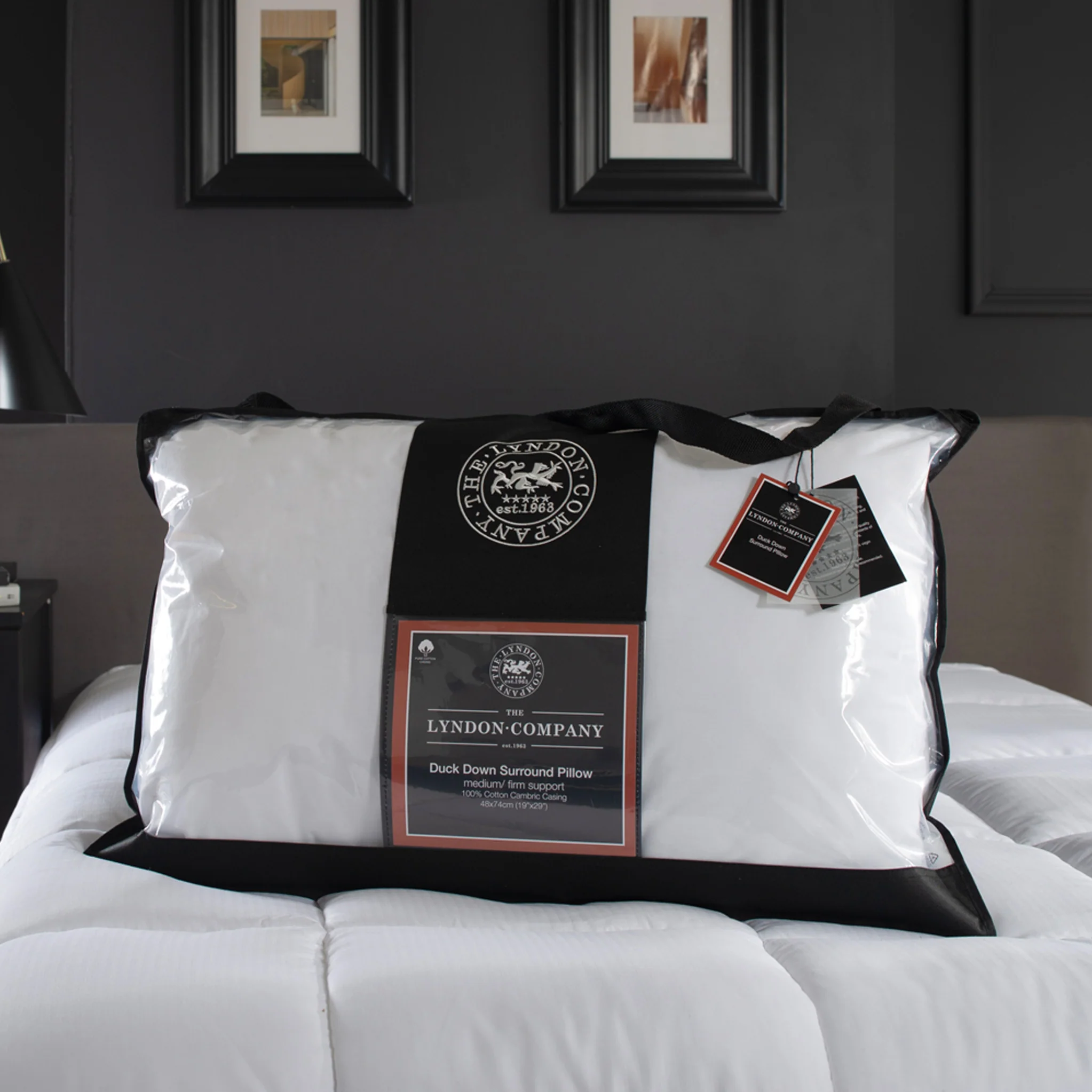 Duck Down Surround Pillow