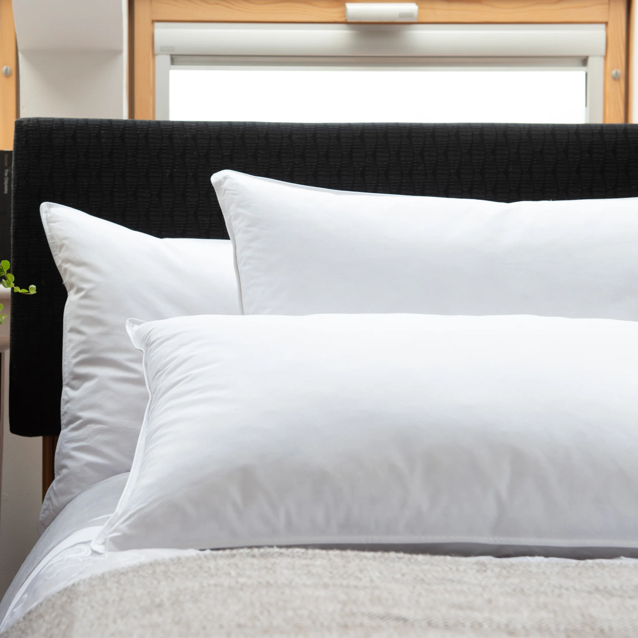 Duck Down Surround Pillow - Image 2