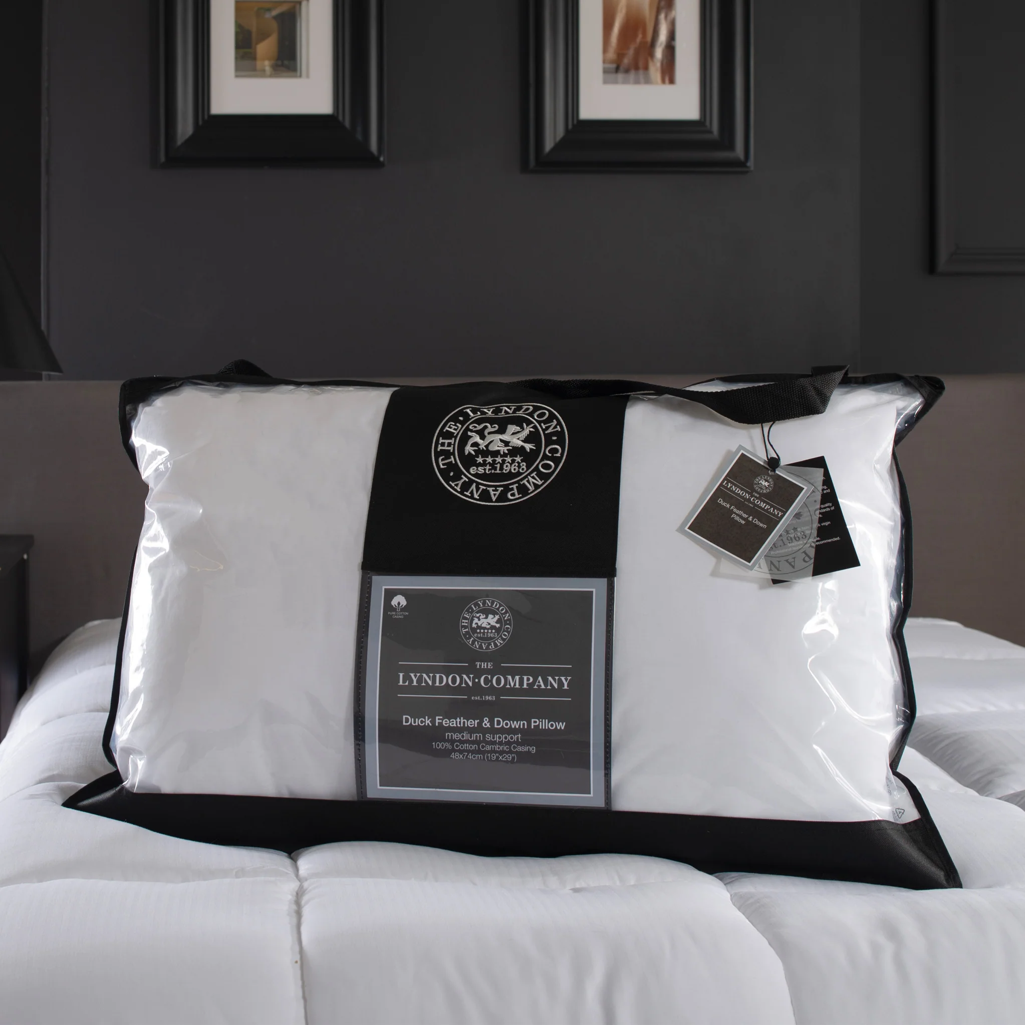 Duck Feather & Down Pillow