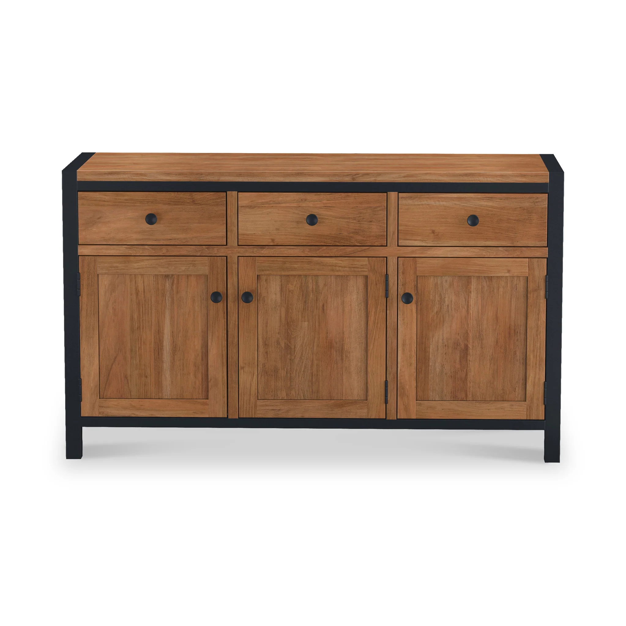 Dunstan Acacia Large Sideboard - Image 3