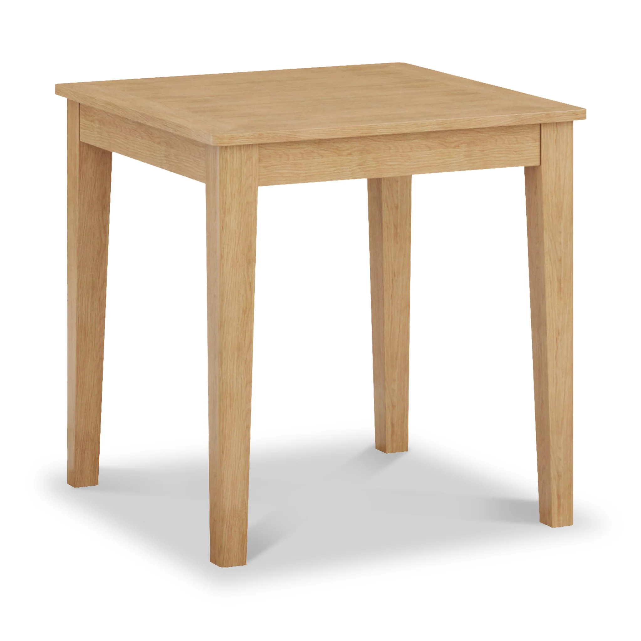 Durham Oak 75cm Square Dining Table