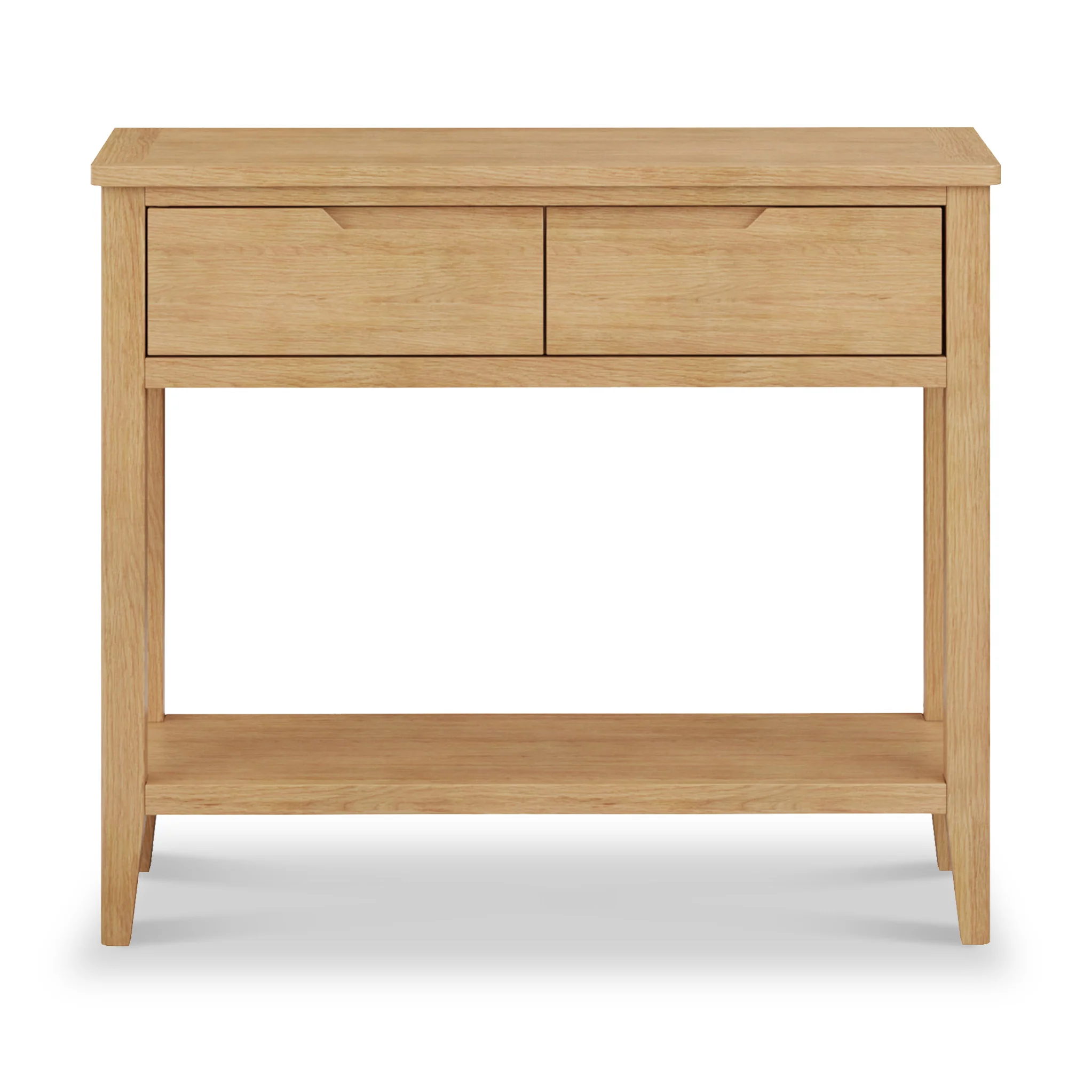 Durham Oak Console Table - Image 3