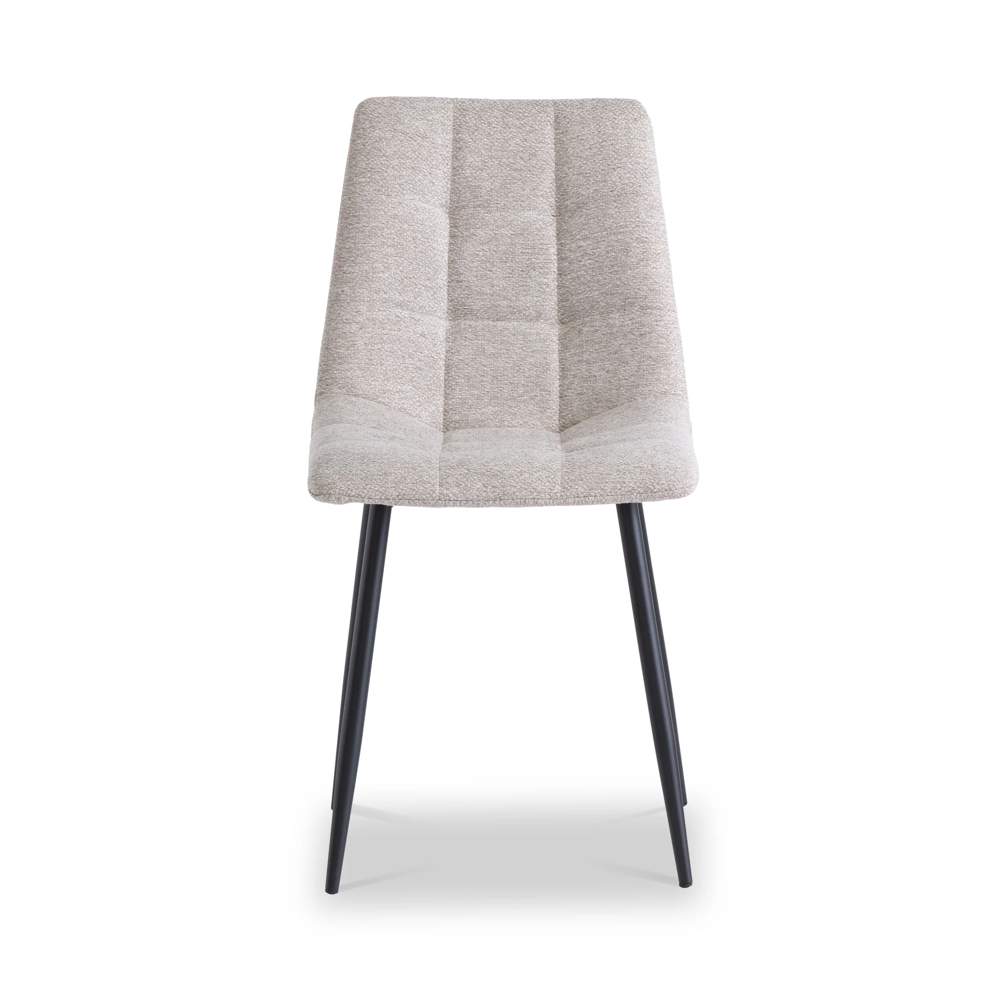 Edie Quilted Back Dining Chair - Image 5