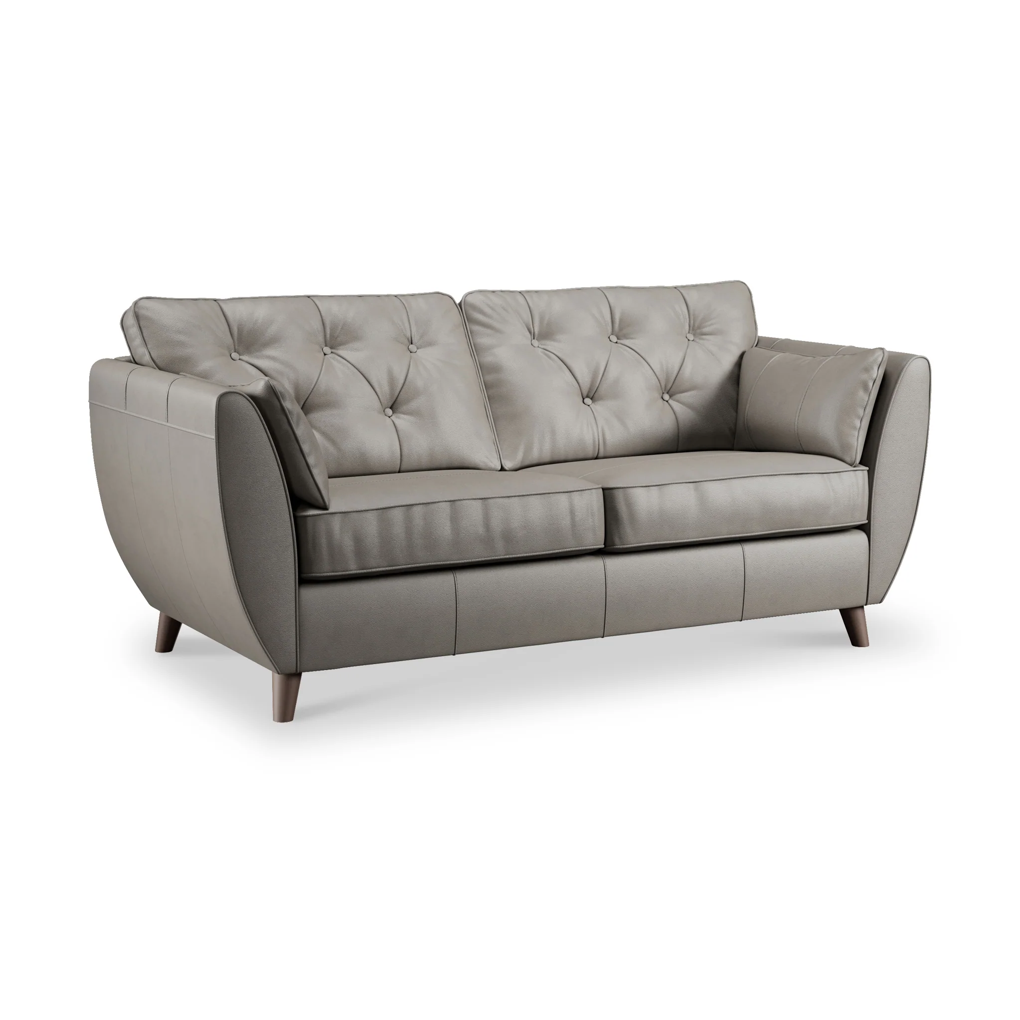 Edison Leather 3 Seater Sofa - Image 38