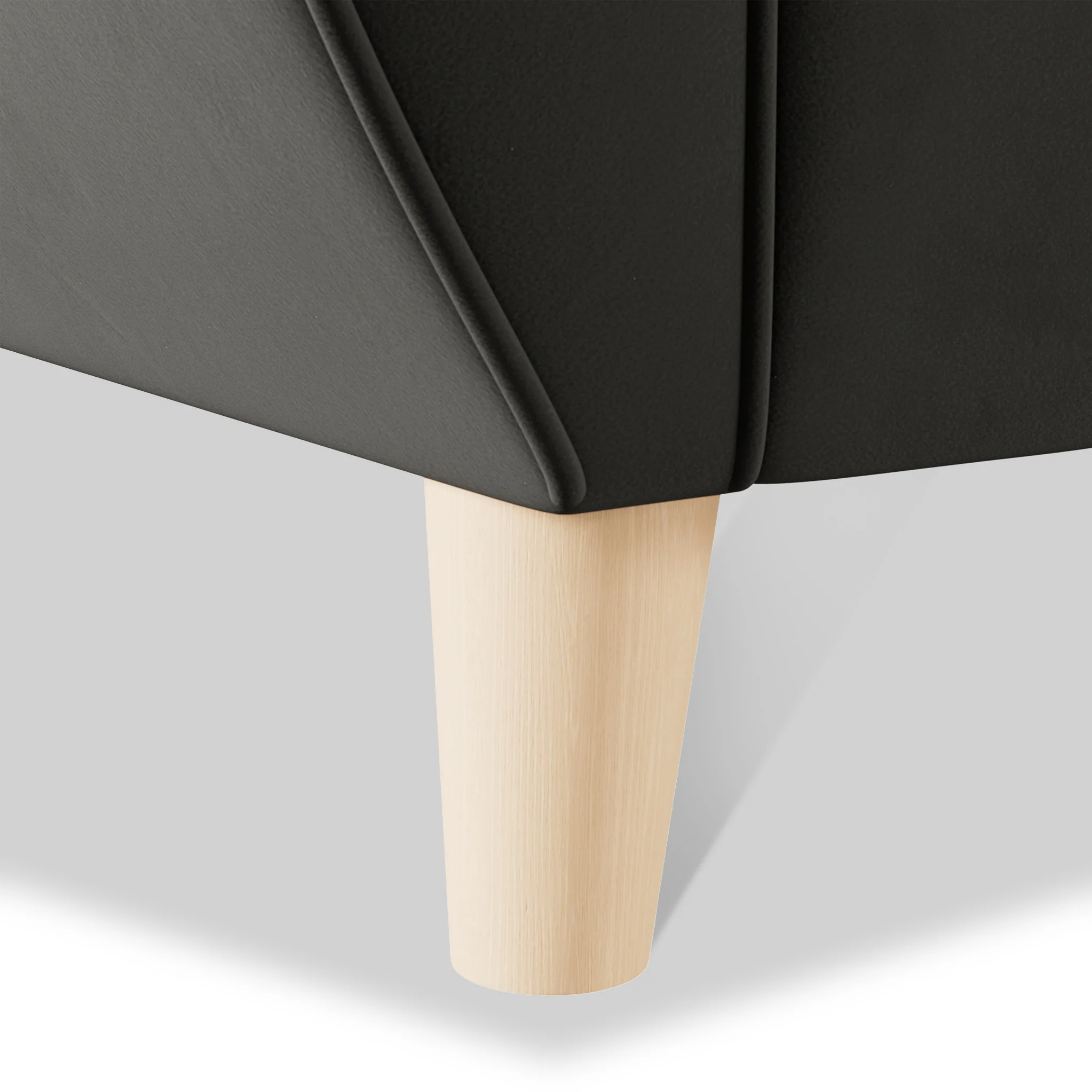 Edison Velvet Snuggler Chair - Image 71