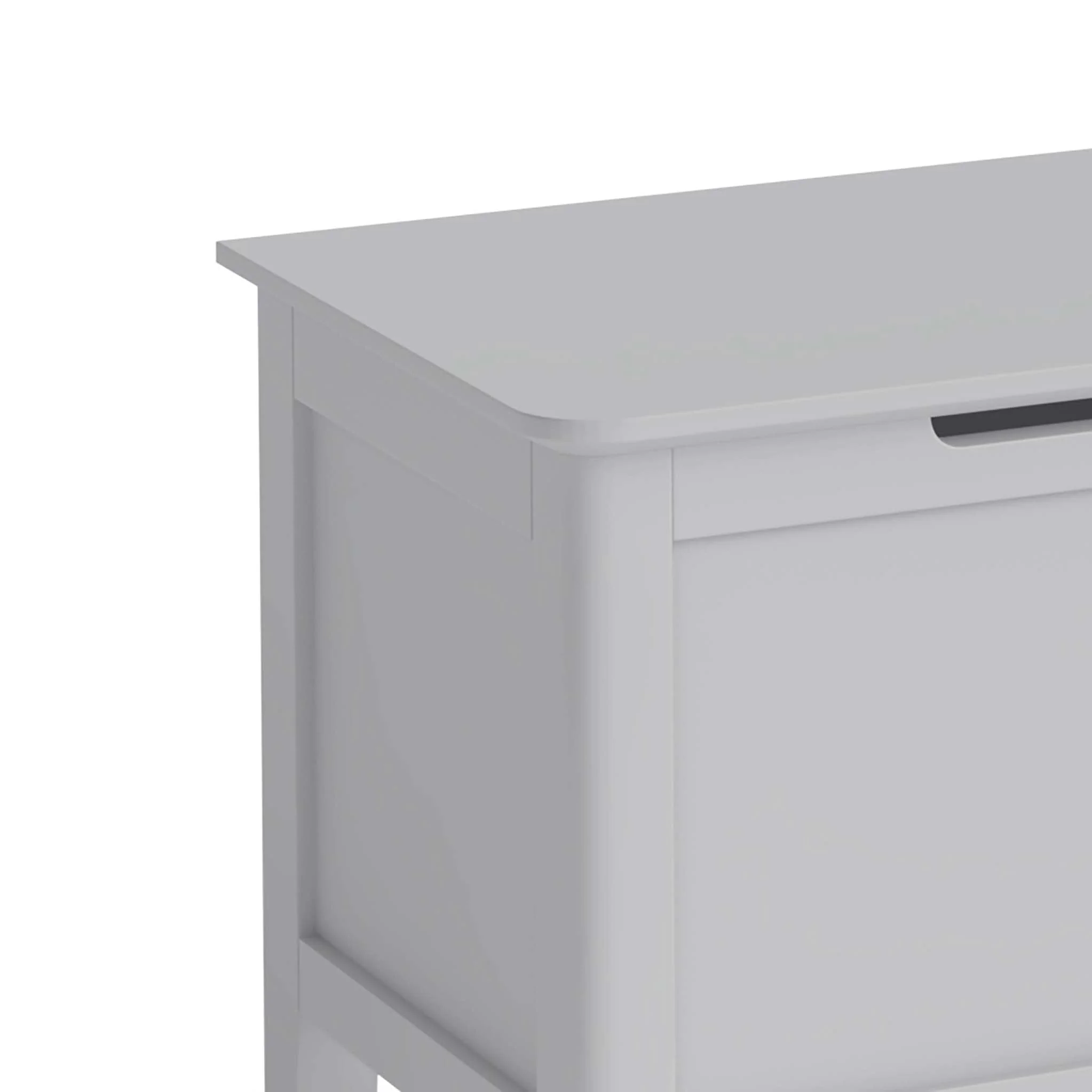 Elgin Grey Blanket Box - Image 3