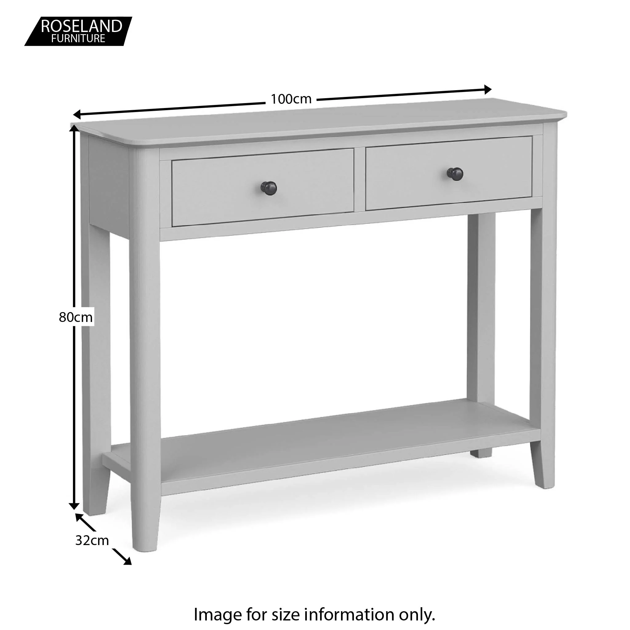 Elgin Grey Console Table - Image 20