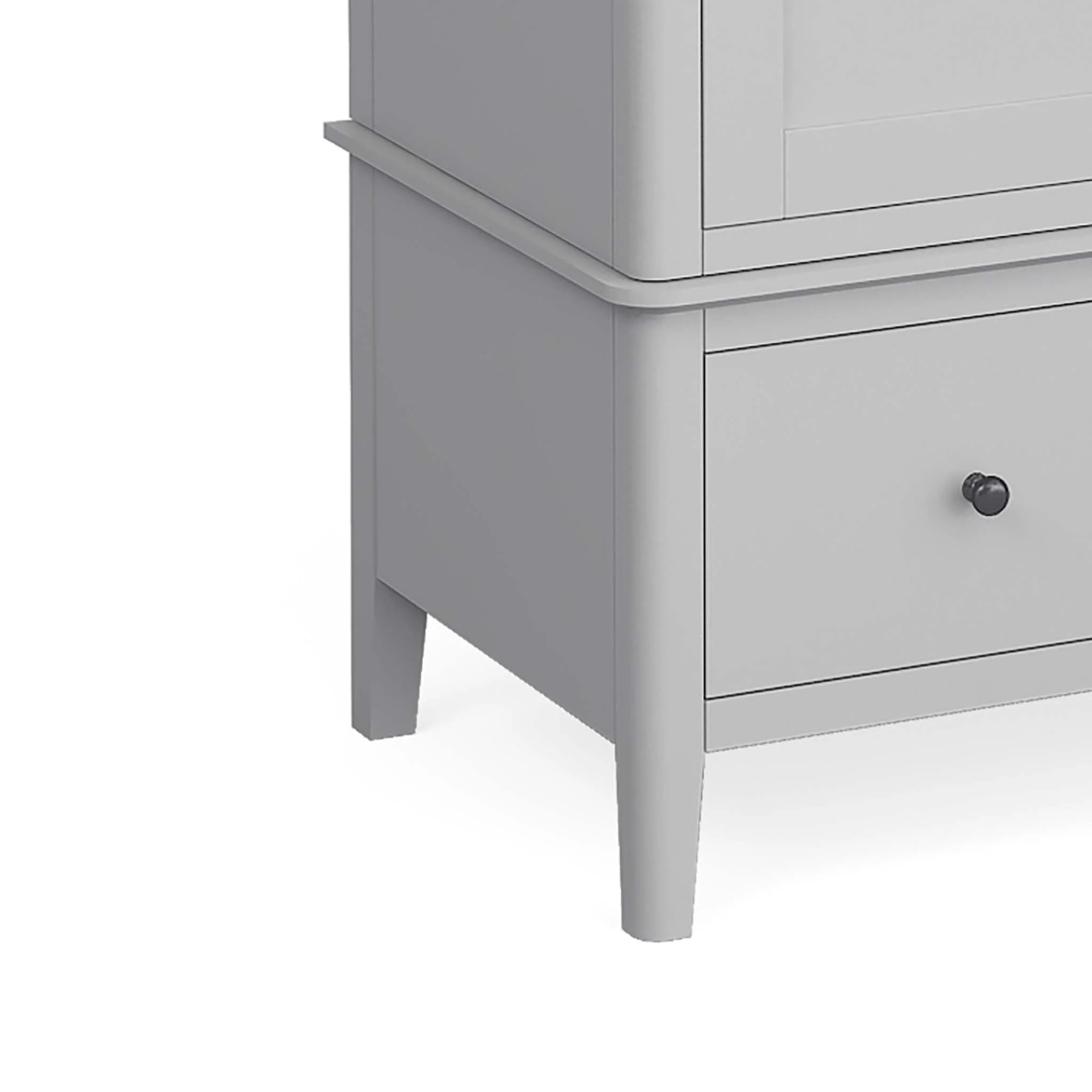 Elgin Grey Double Wardrobe - Image 6