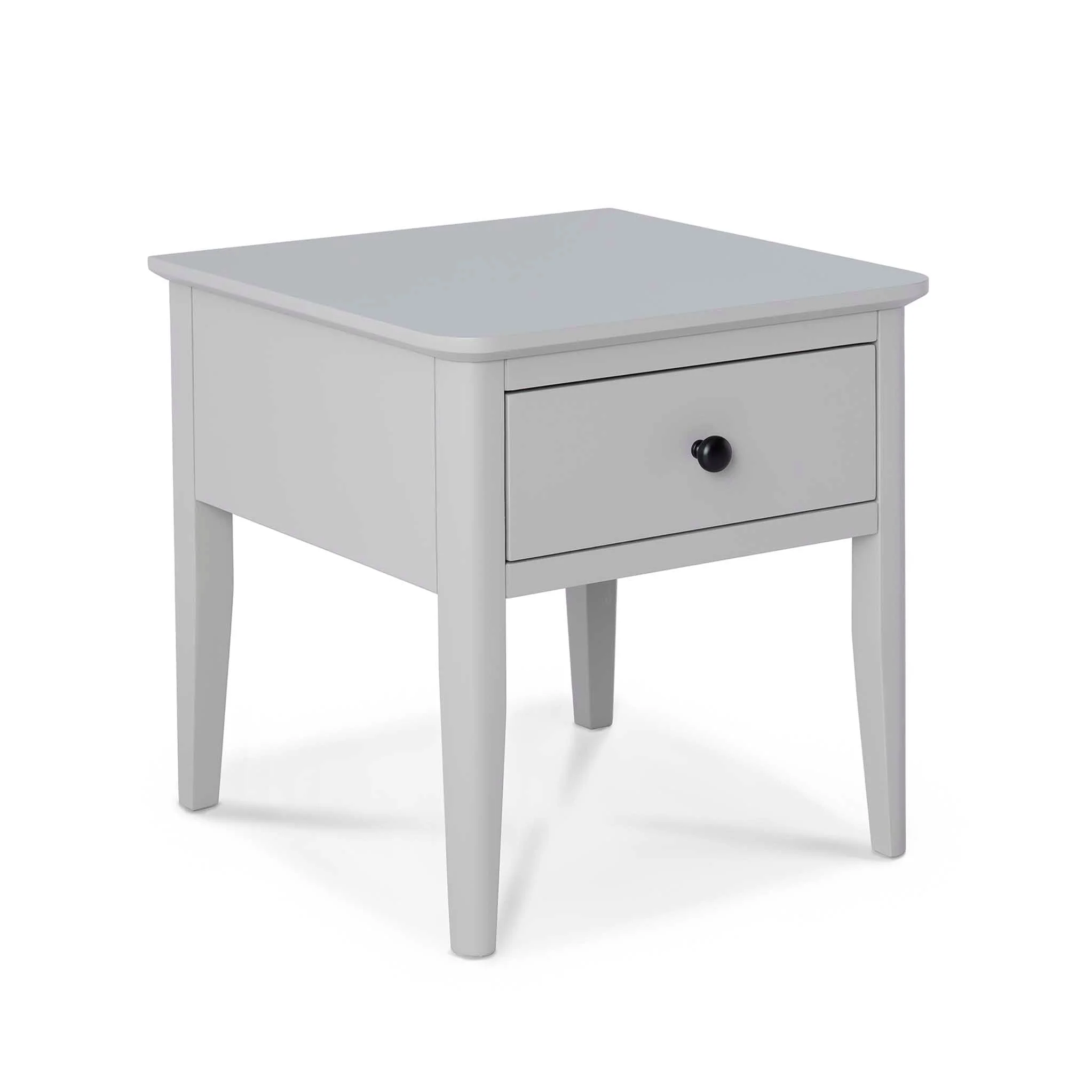 Elgin Grey Lamp Table