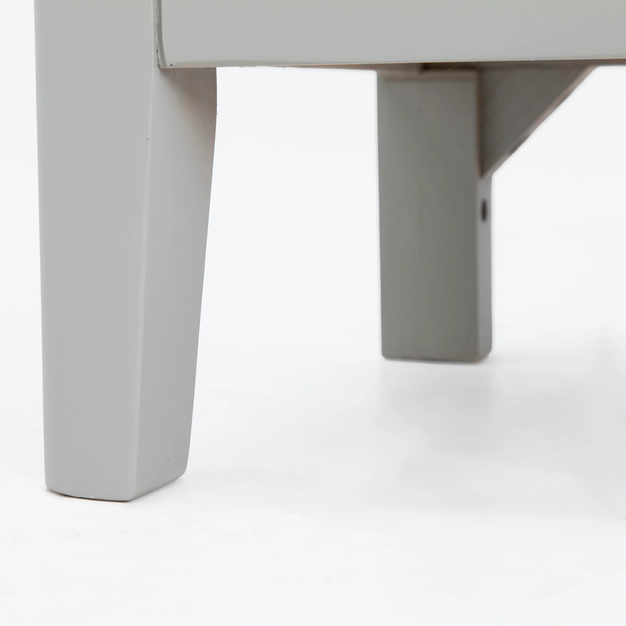 Elgin Grey Tallboy Chest with 5 Drawers - Image 7