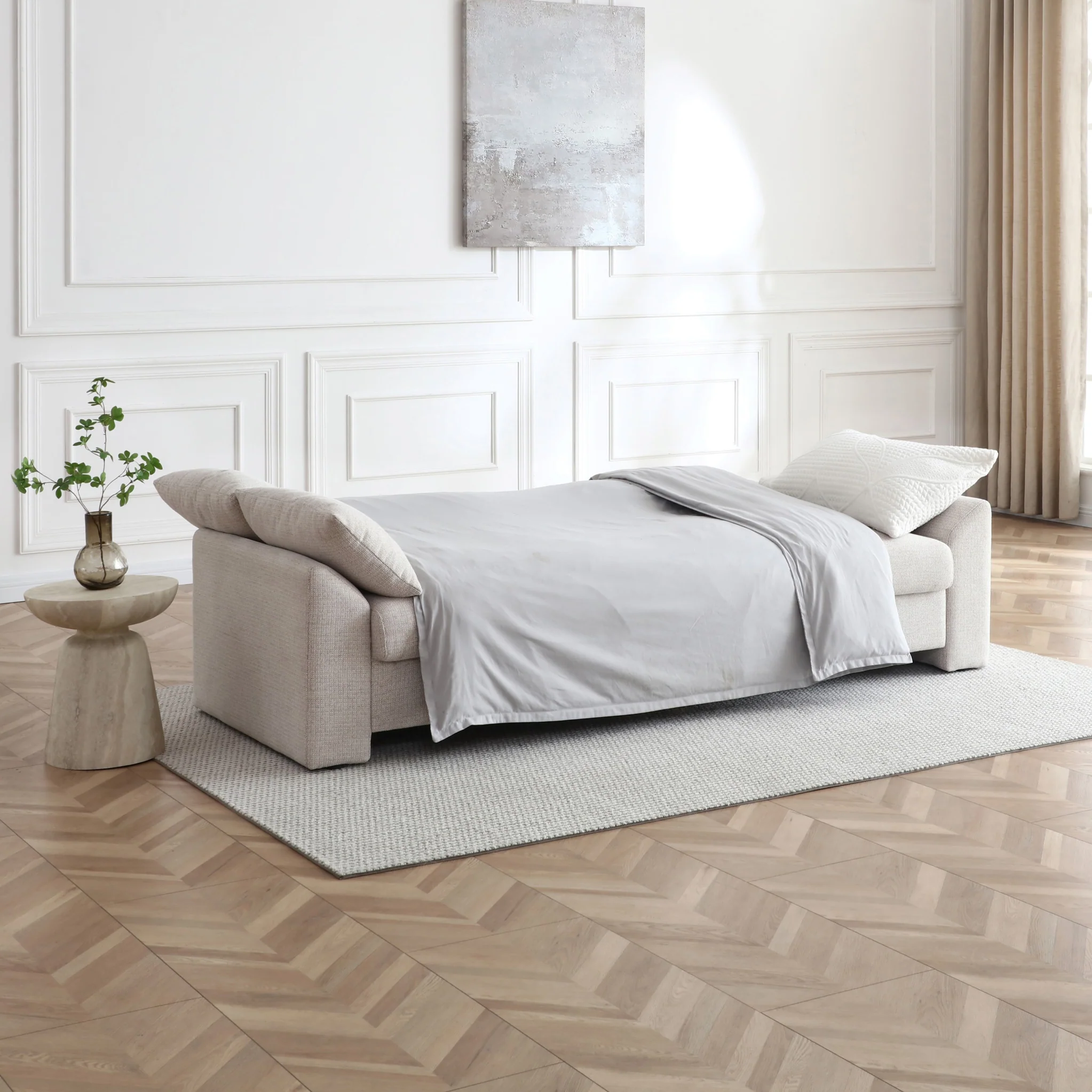 Elma 3 Seater Sofa Bed - Image 3