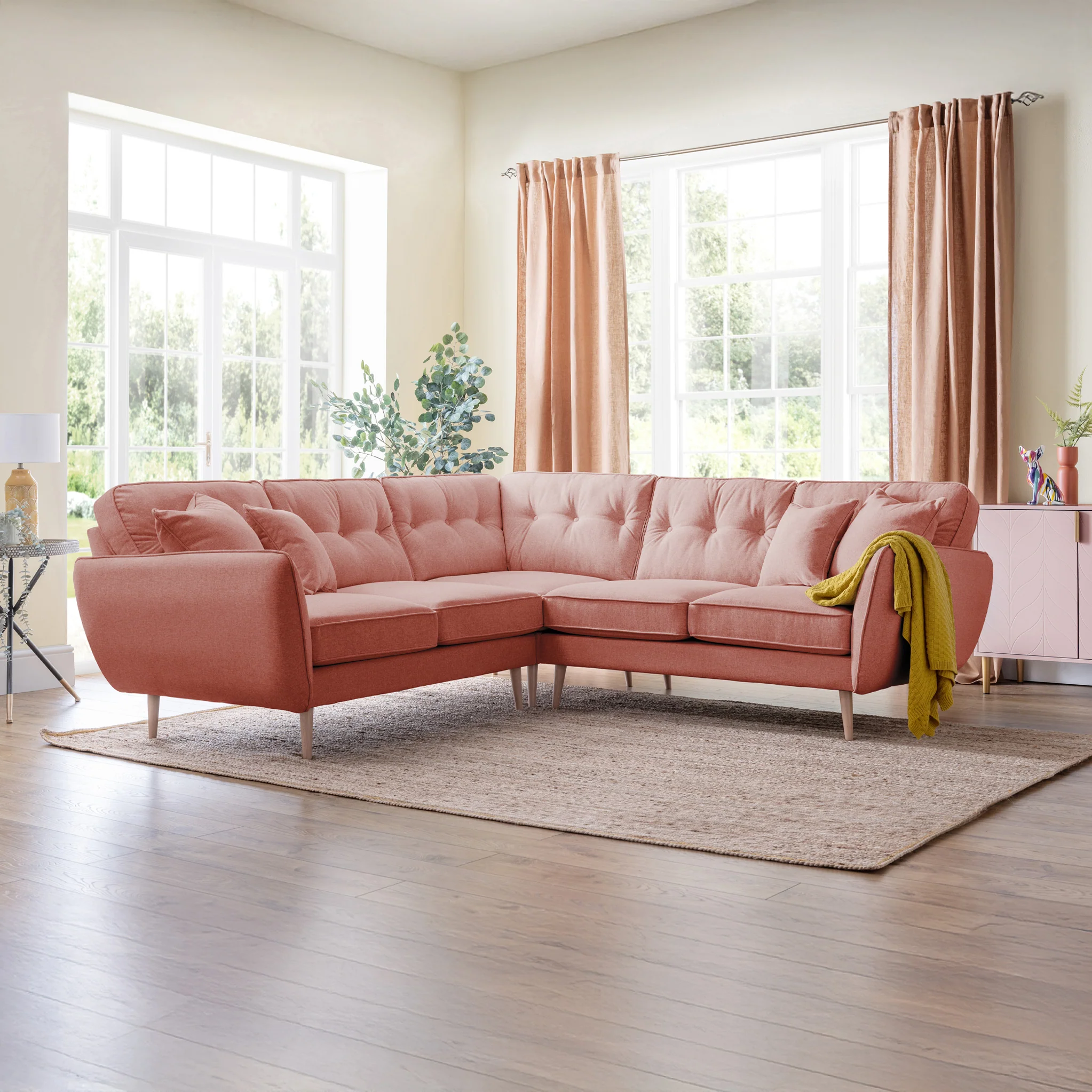 Elmbury Large Corner Sofa - Image 12