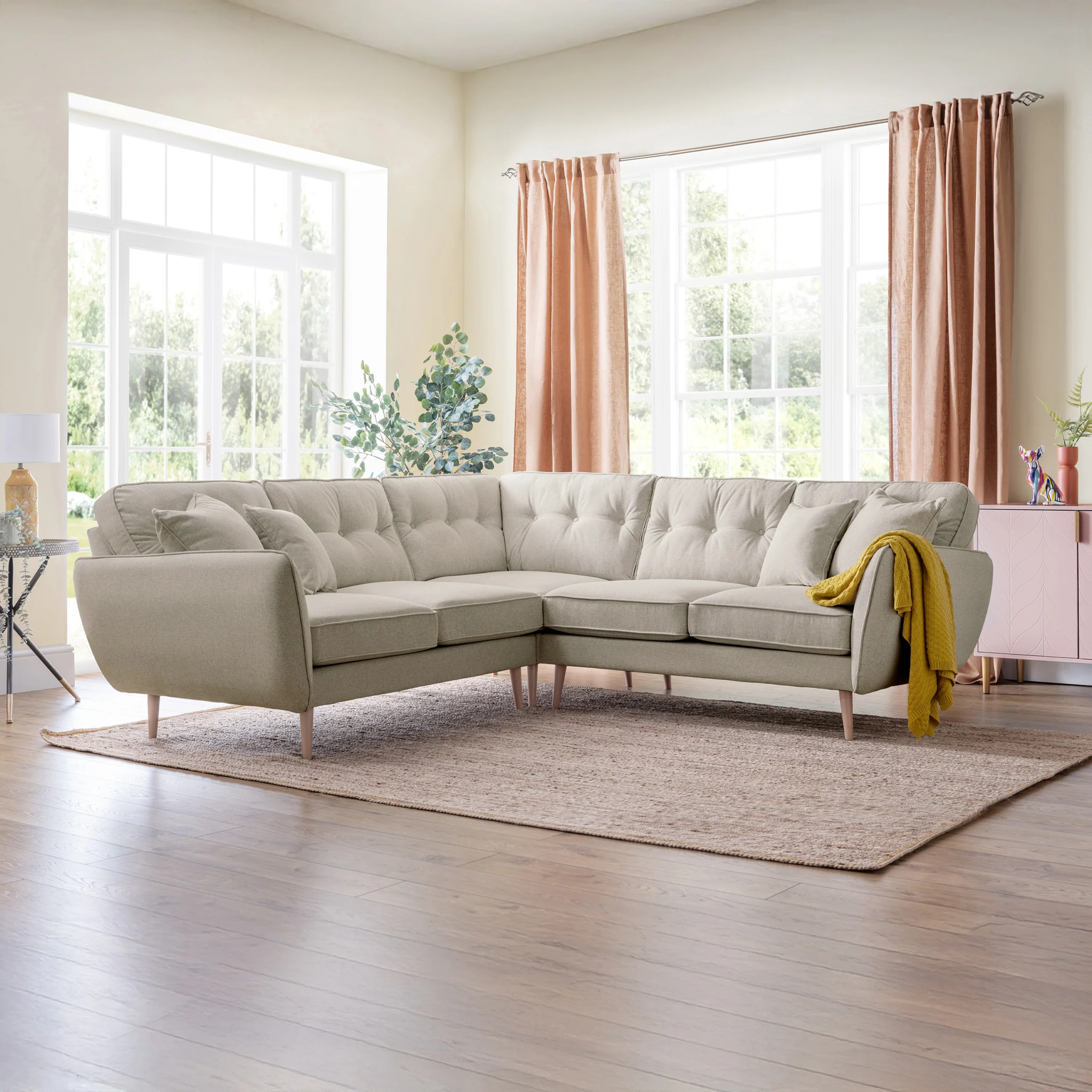 Elmbury Large Corner Sofa - Image 2