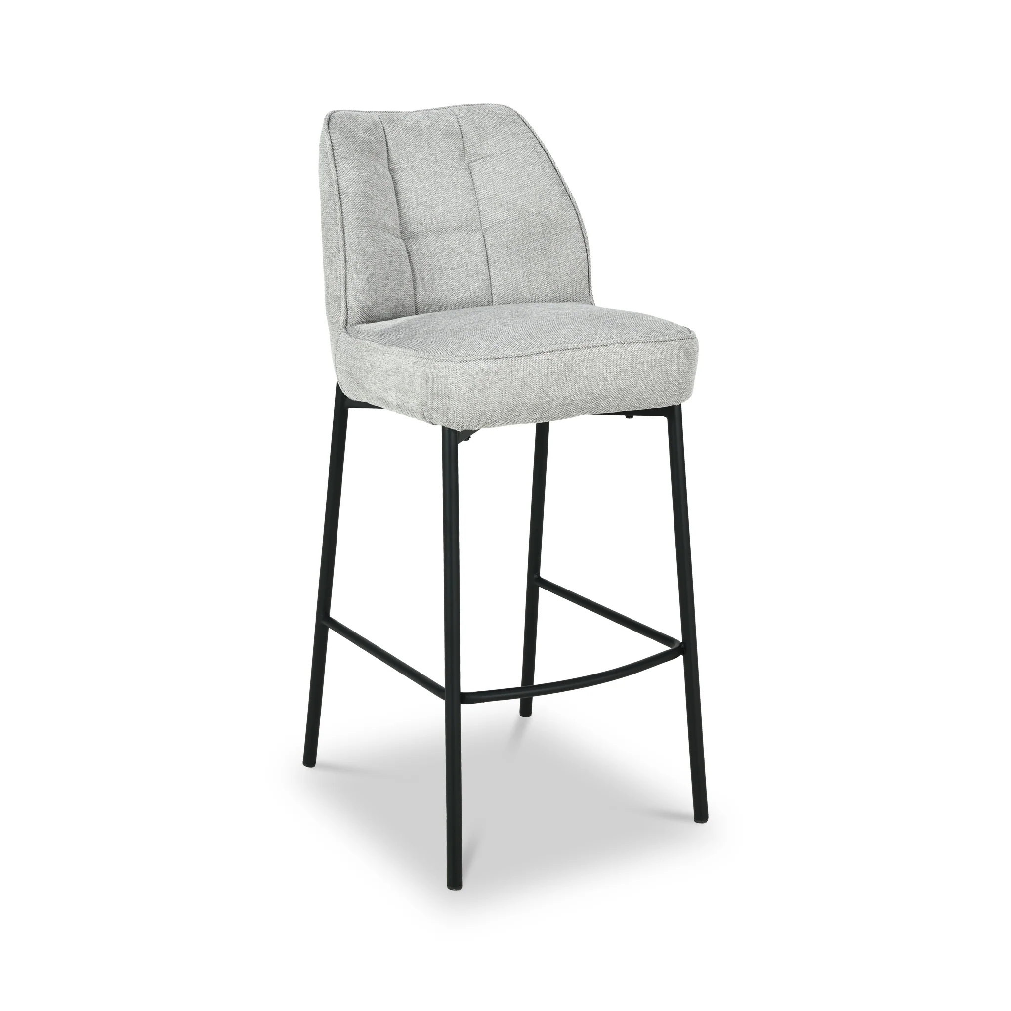 Enya Quilted Back Bar Stool