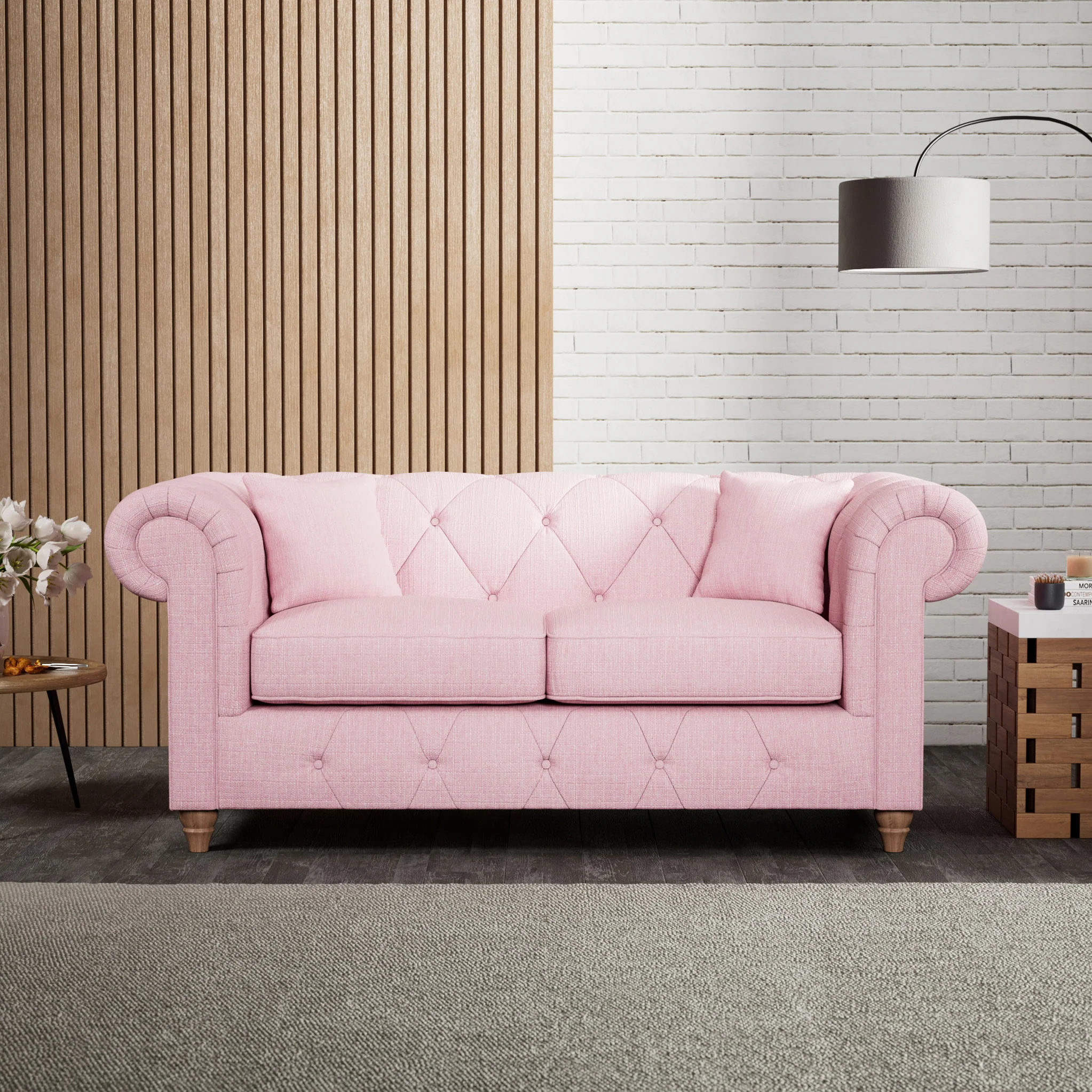 Everett 2 Seater Sofa - Image 27