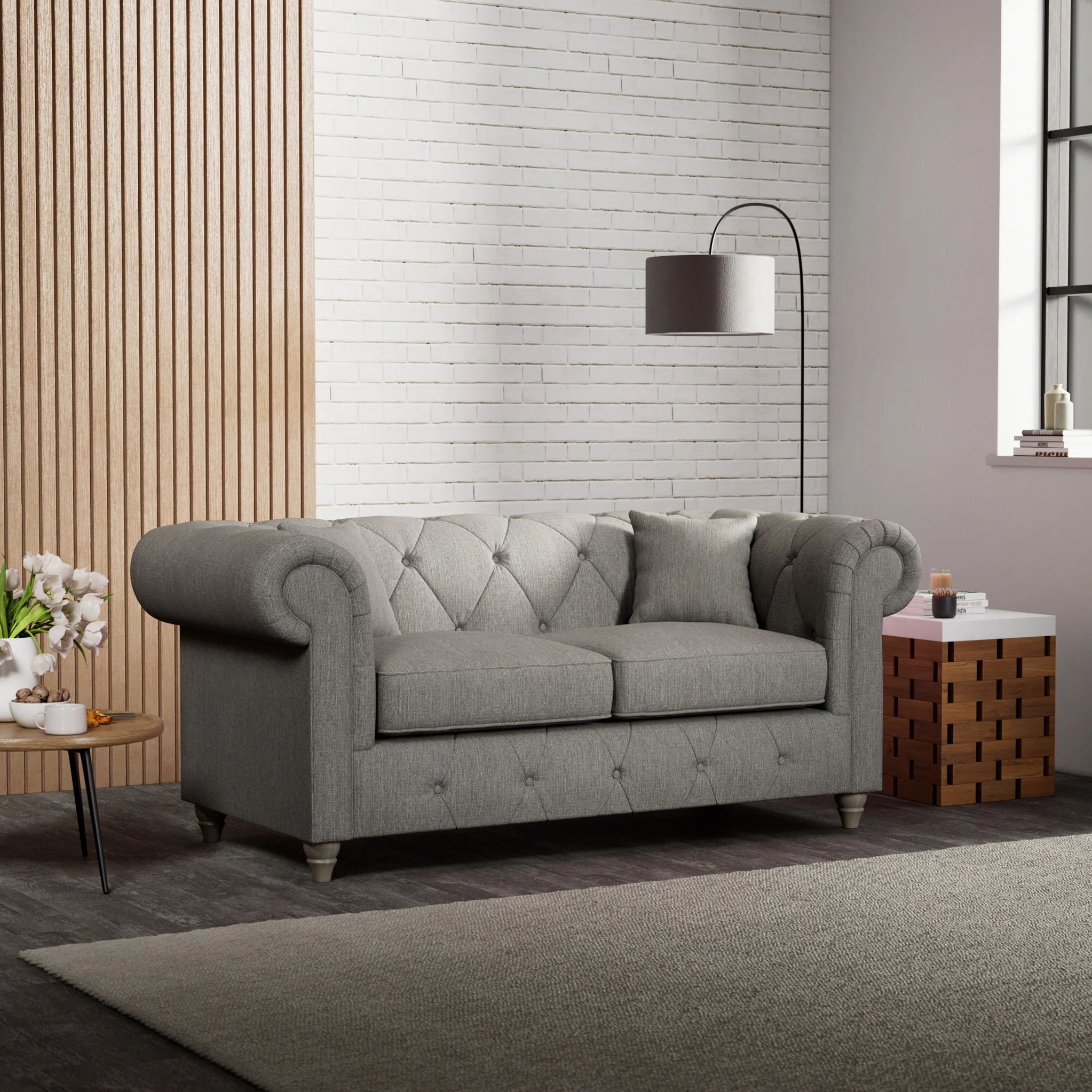 Everett 2 Seater Sofa - Image 42