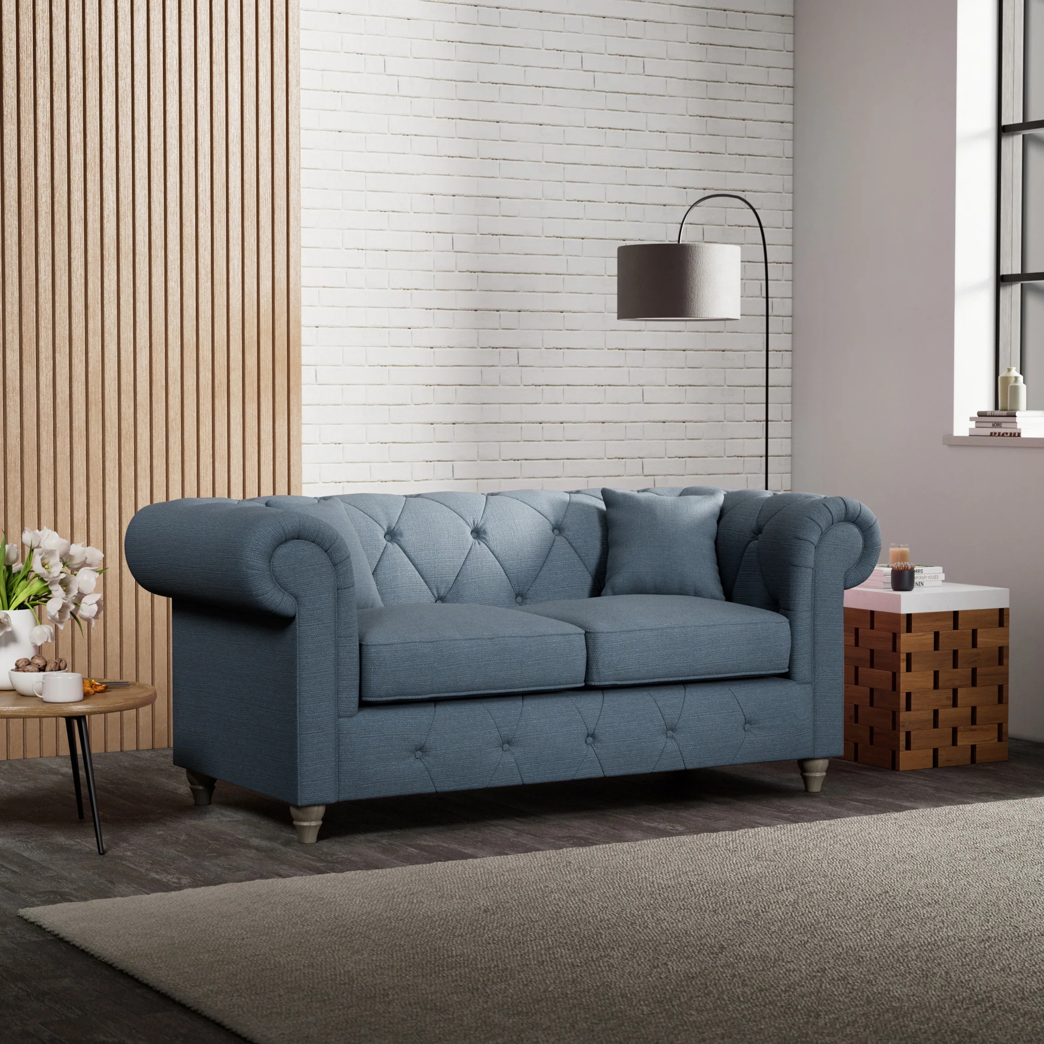 Everett 2 Seater Sofa - Image 6