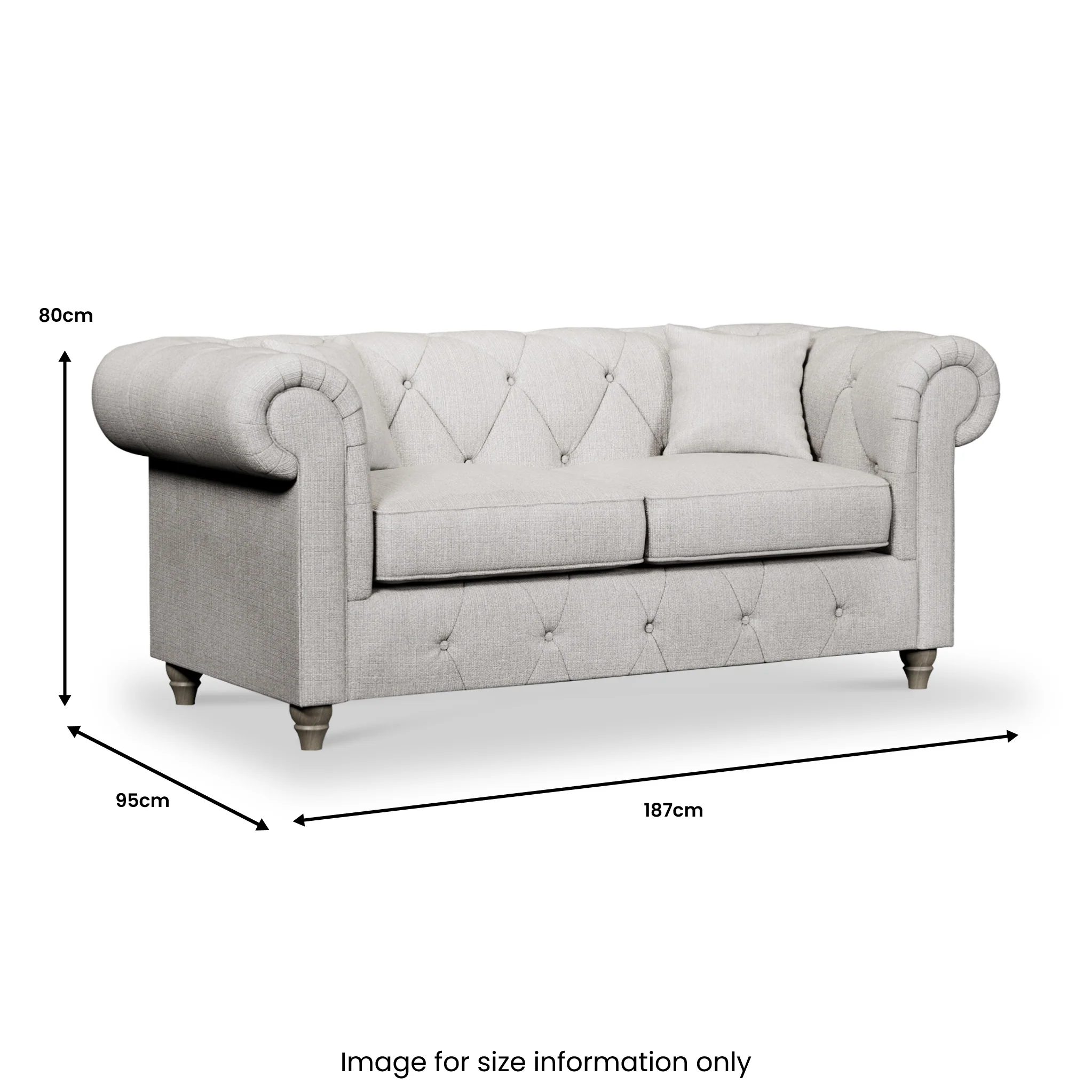 Everett 2 Seater Sofa - Image 73