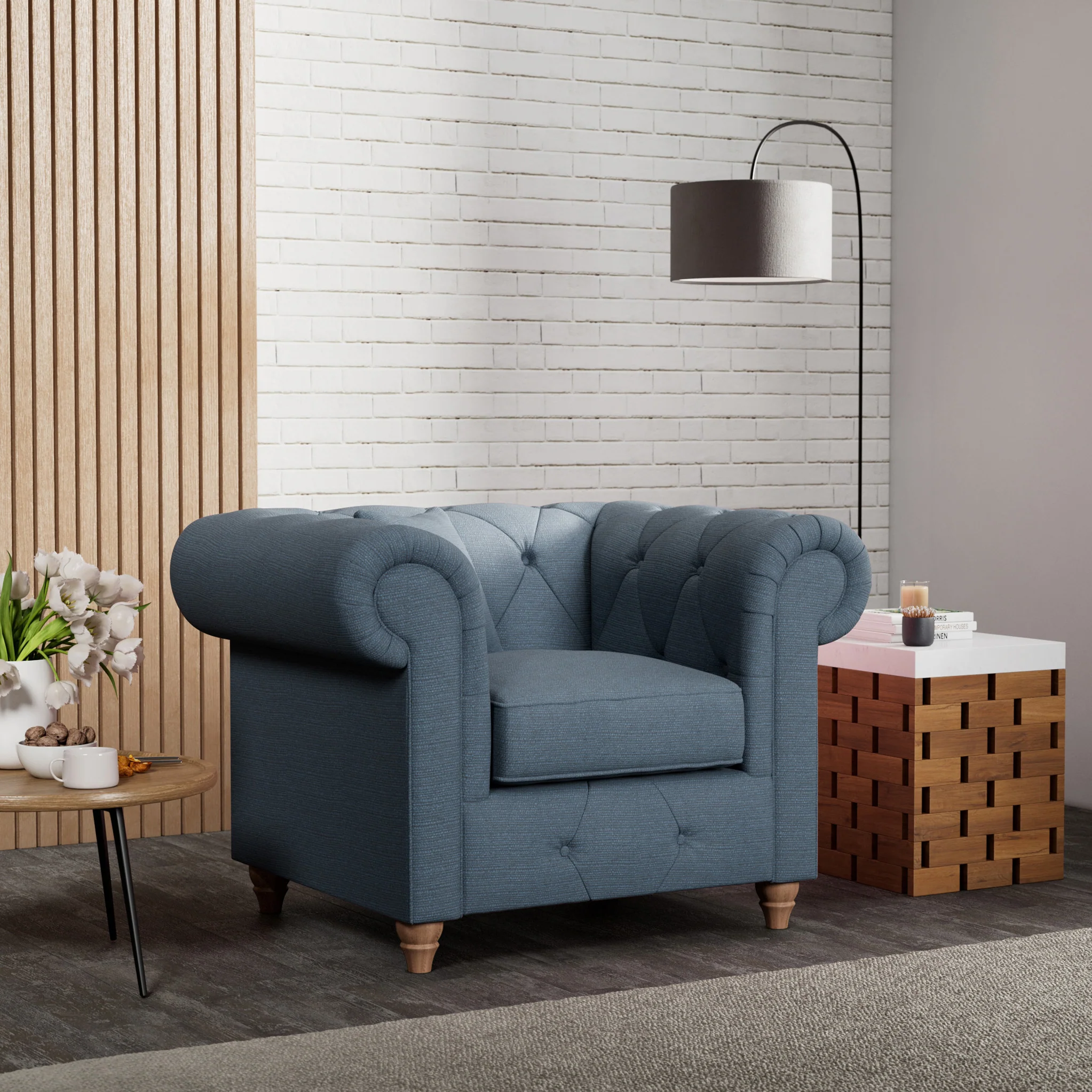 Everett Armchair - Image 3