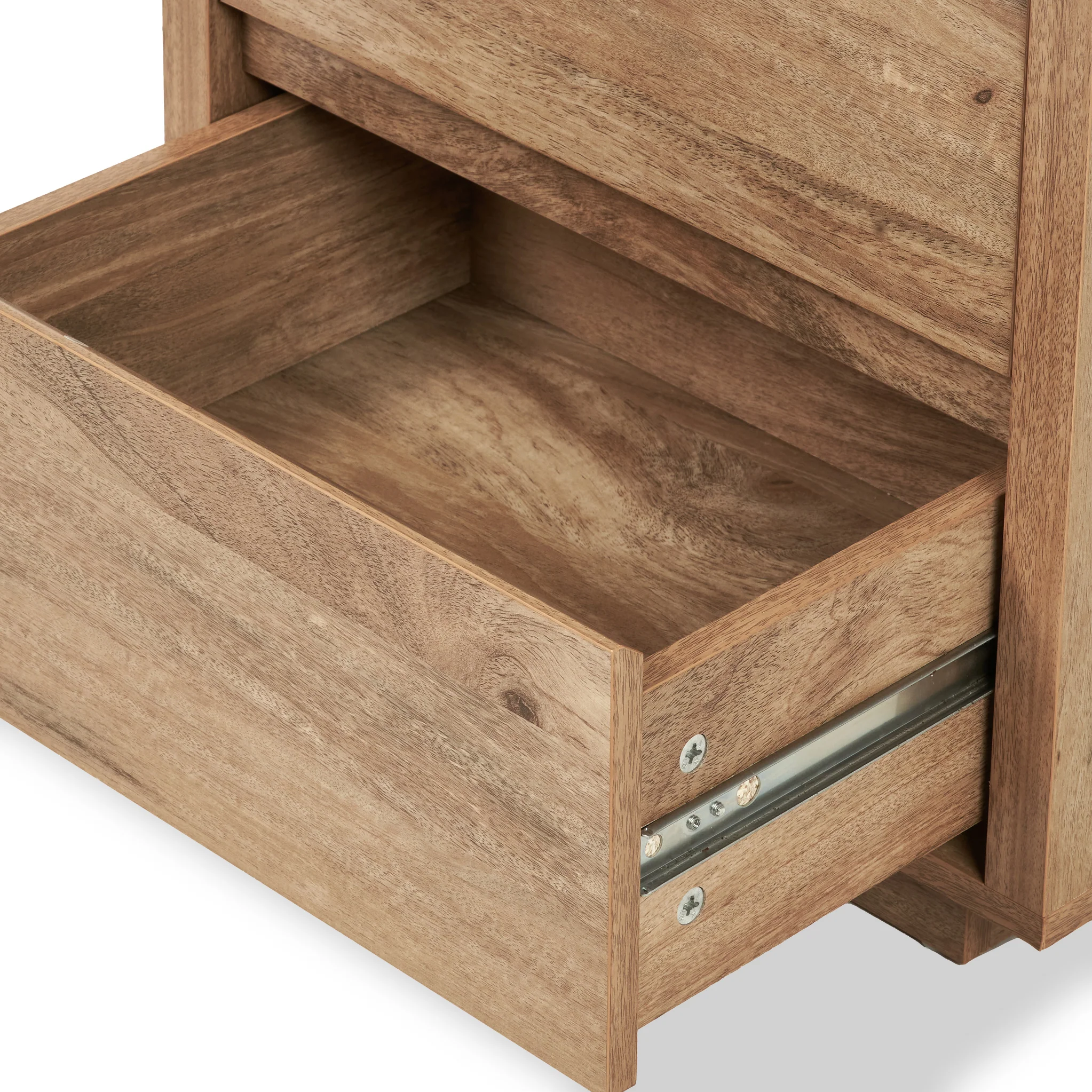 Eversley 2 Drawer Bedside - Image 5