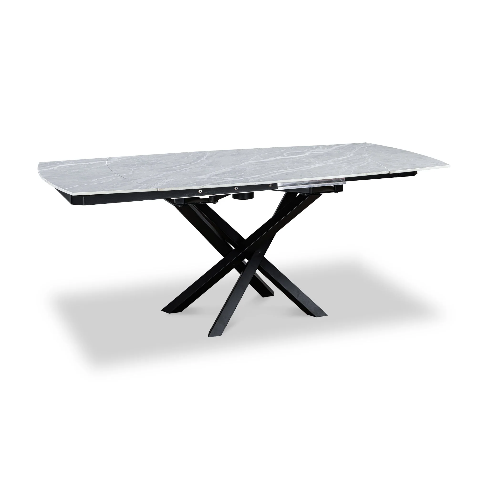Falcon 120-180cm Extendable Ceramic Dining Table - Image 9