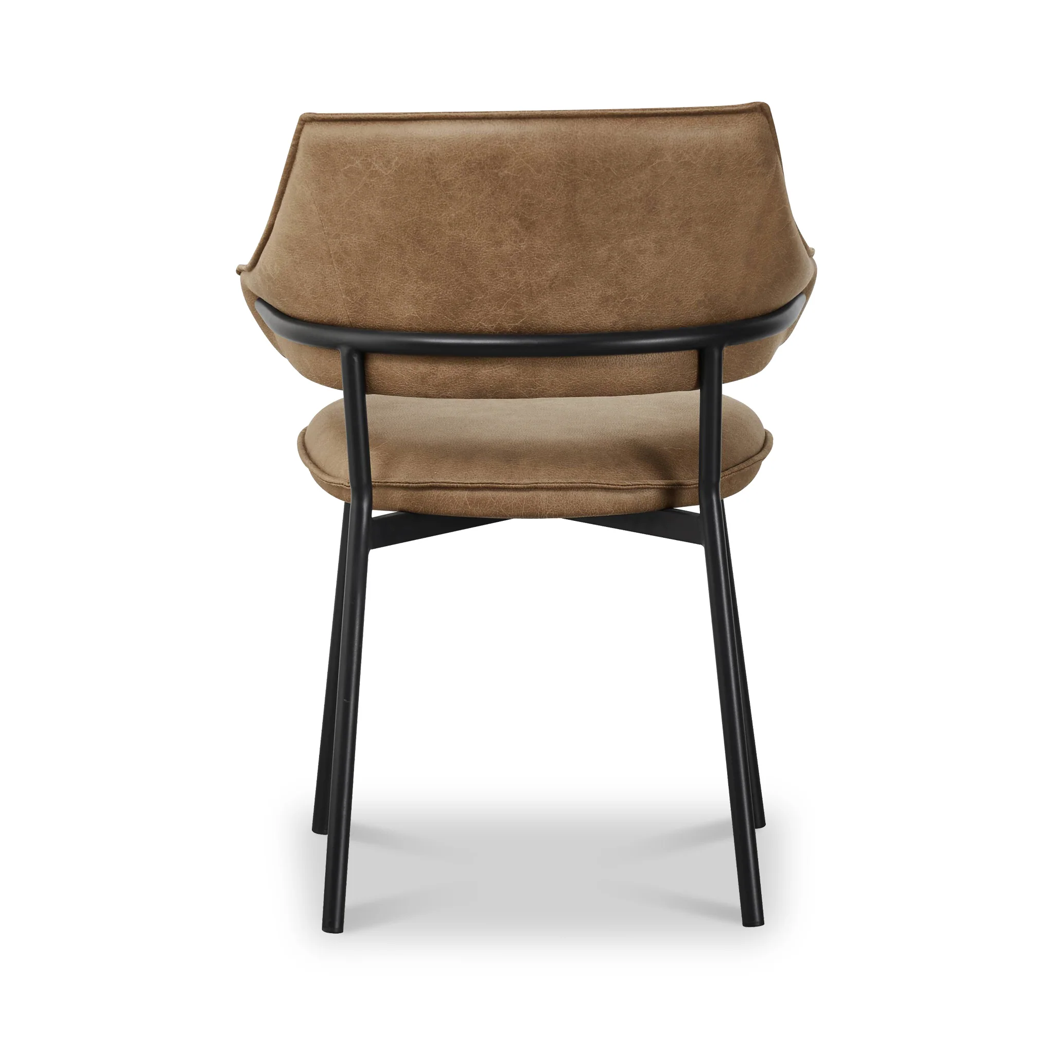 Faraday Faux Leather Dining Chair - Image 4