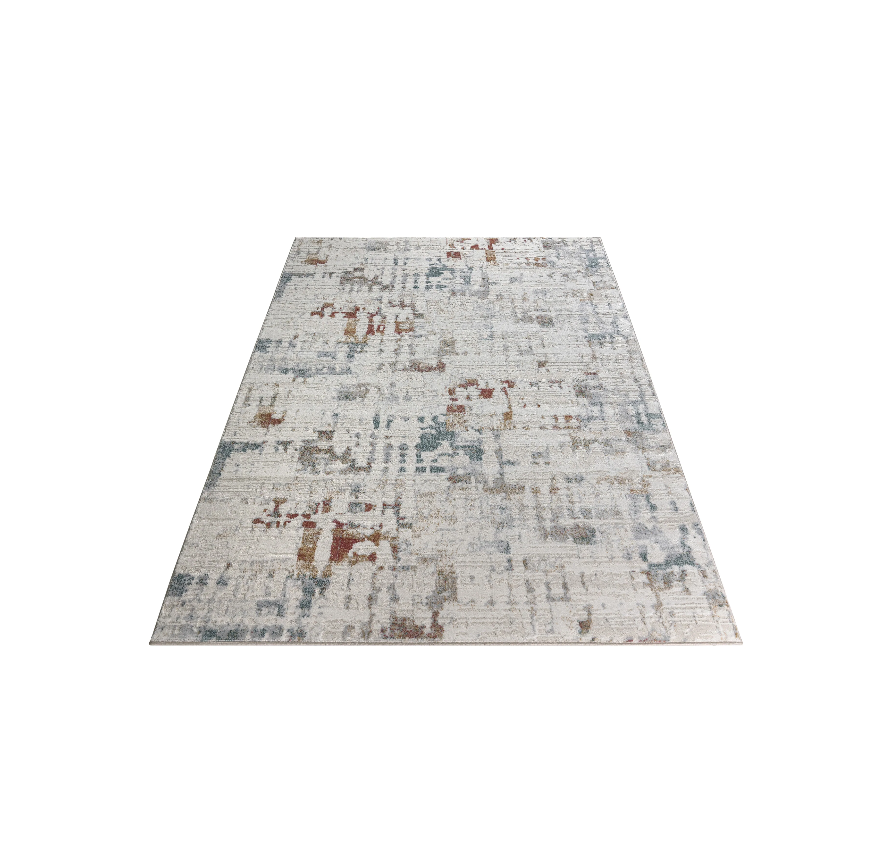 Farley Textured Abstract Design Rug - Image 3