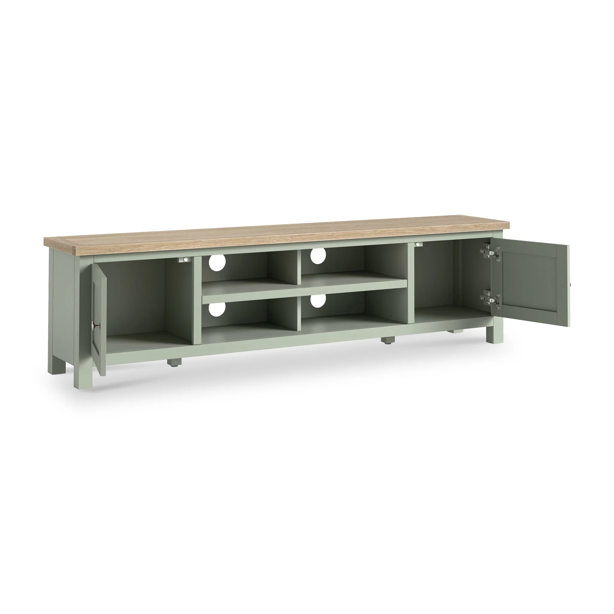Farro 180cm Extra Wide TV Stand - Image 4