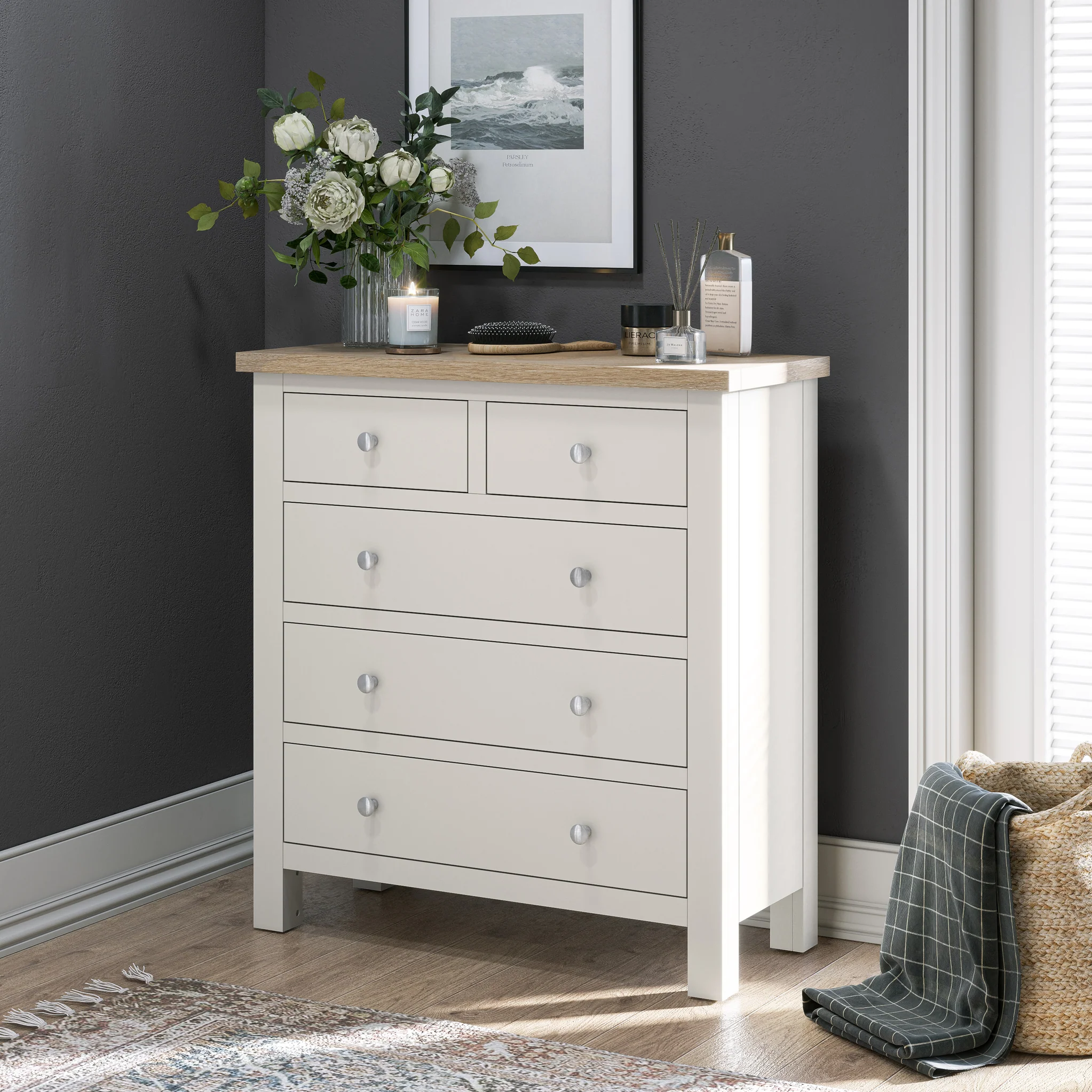 Farro 2 Over 3 Chest Of Drawers - Image 31