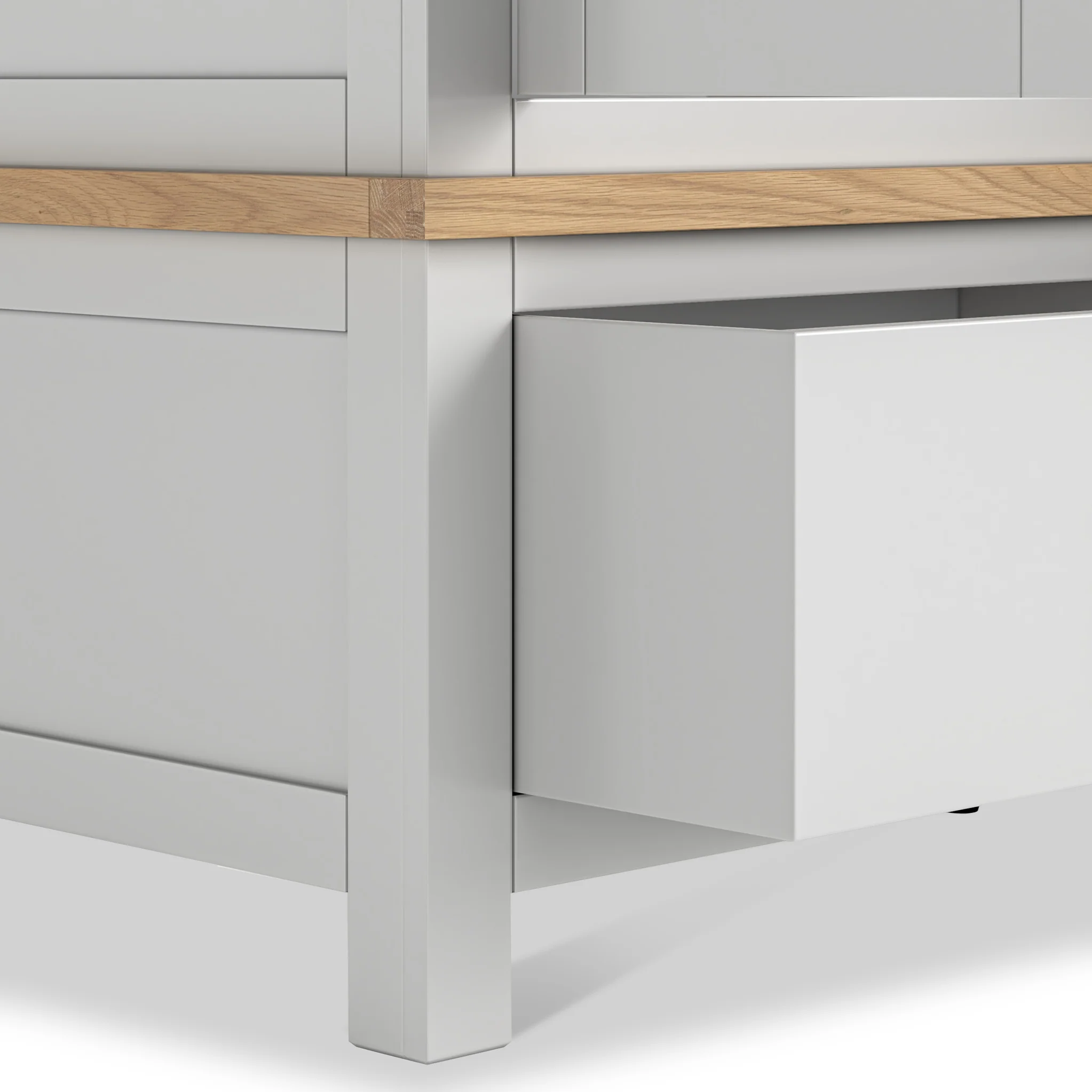 Farro 4 Door Wardrobe with 2 Drawers - Image 16
