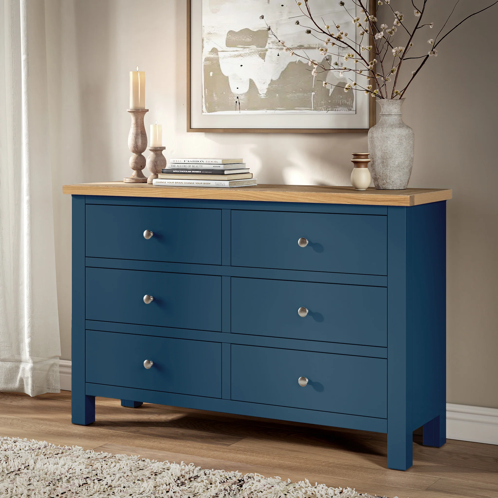 Farro 6 Drawer Chest - Image 13
