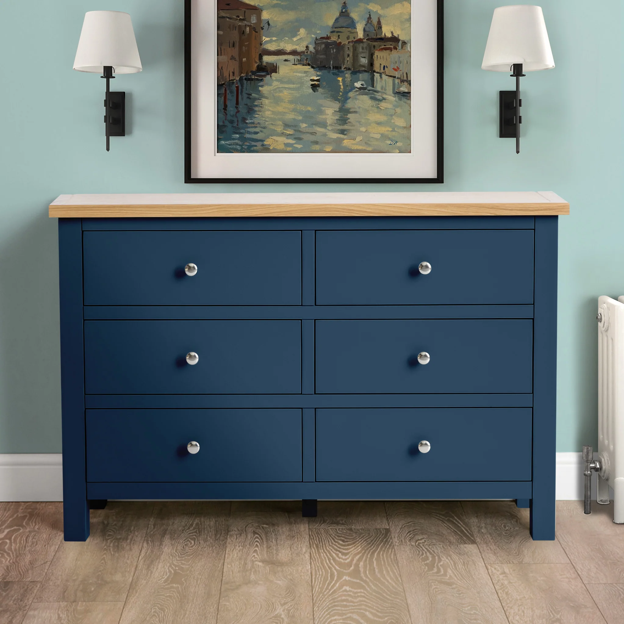 Farro 6 Drawer Chest - Image 14