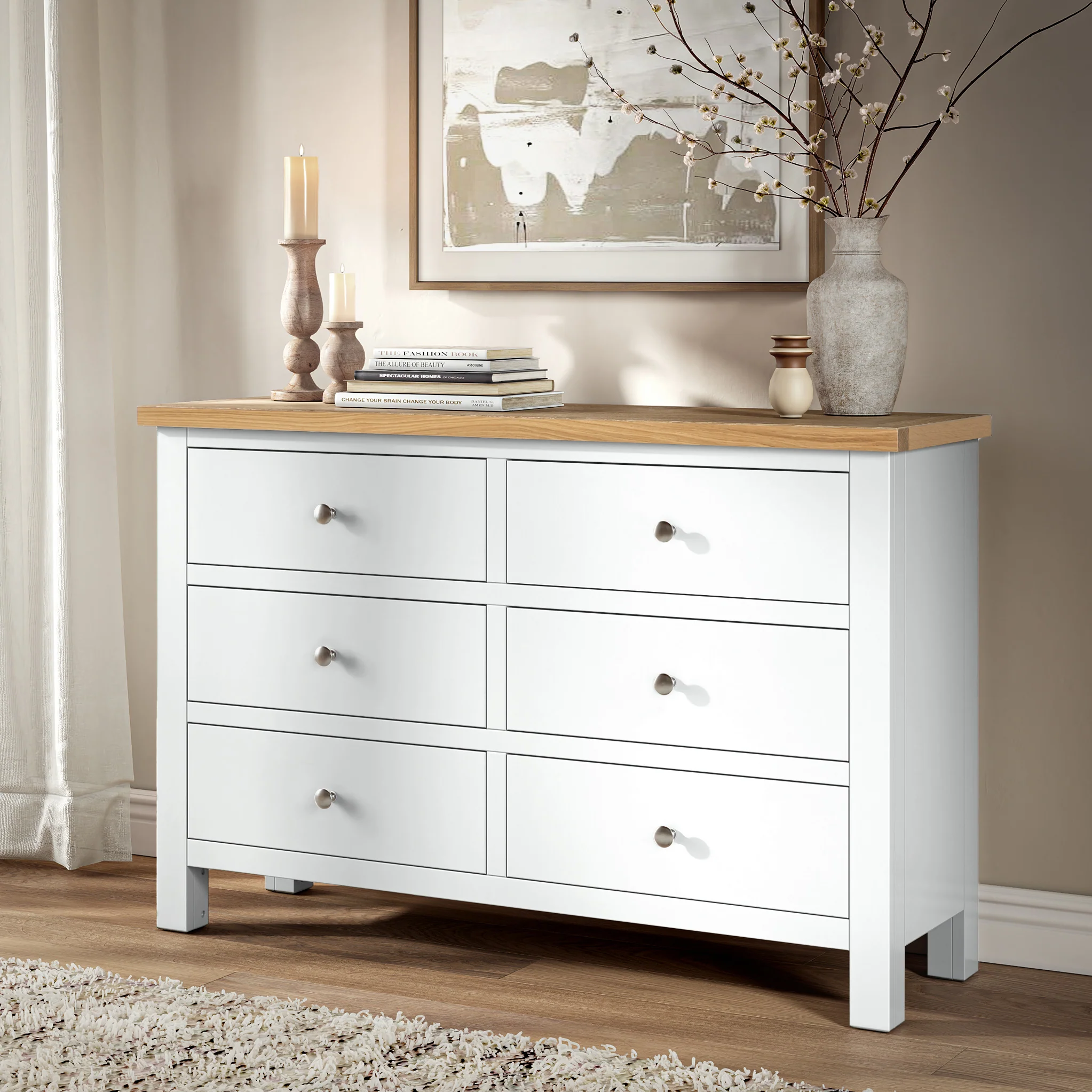 Farro 6 Drawer Chest - Image 24